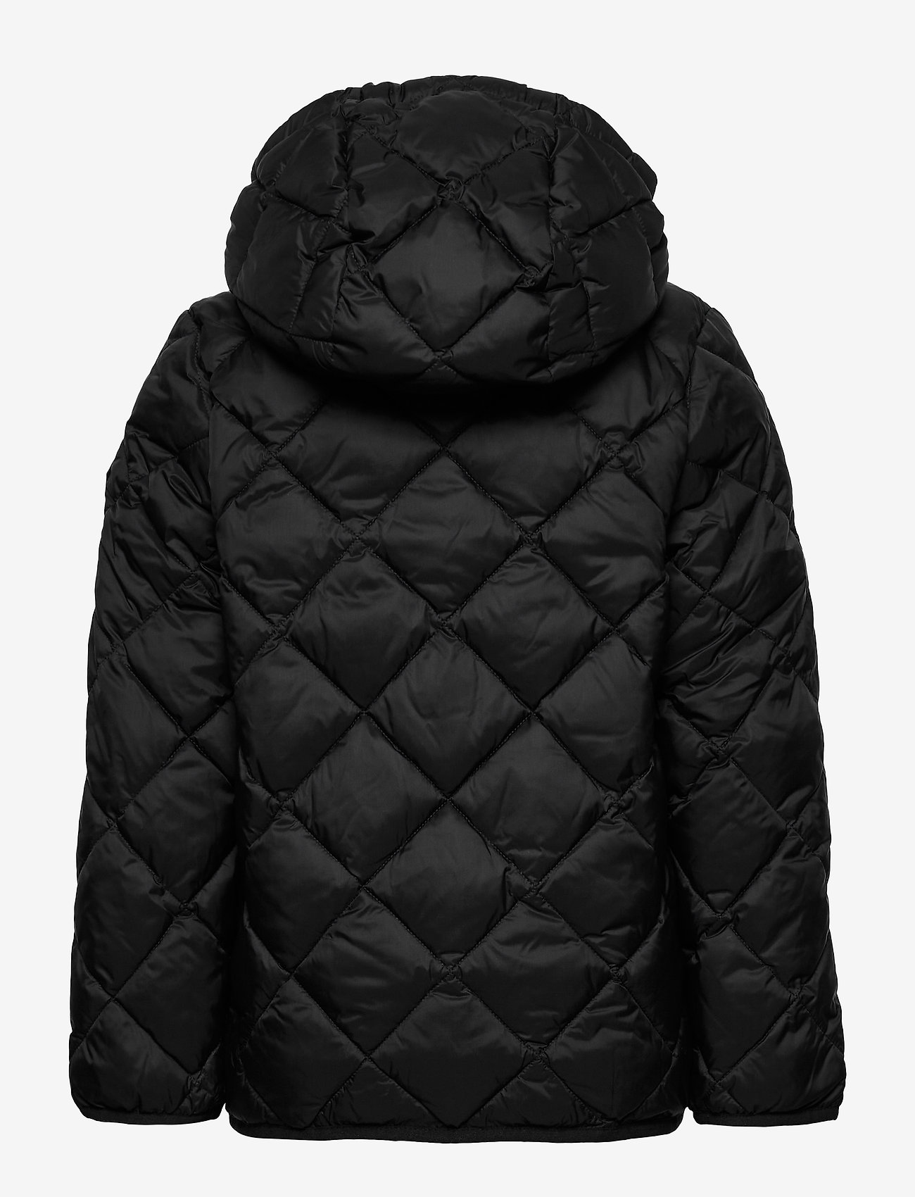GANT - D1. THE LT WEIGHT DIAMOND PUFFER - black - 3