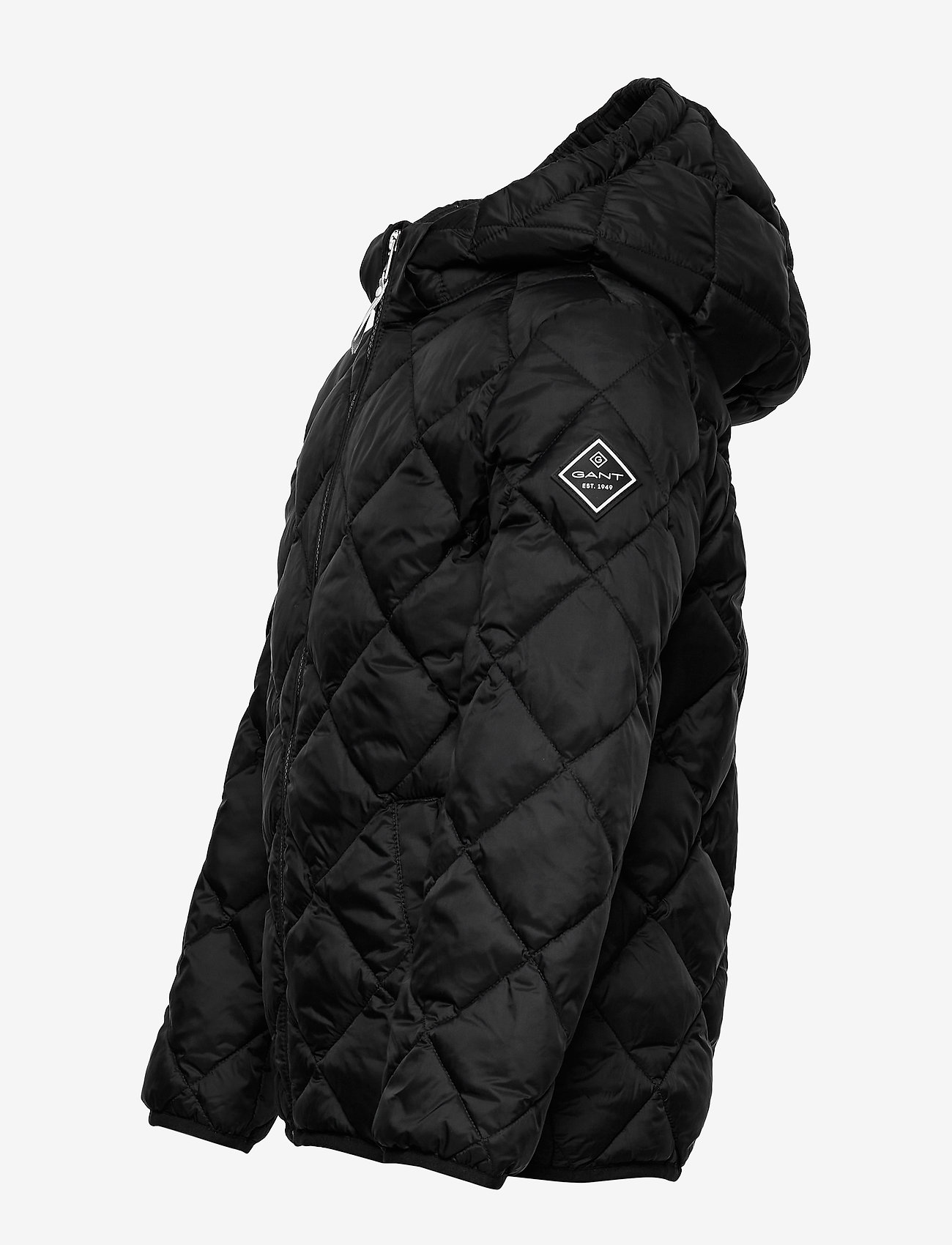 GANT - D1. THE LT WEIGHT DIAMOND PUFFER - black - 4
