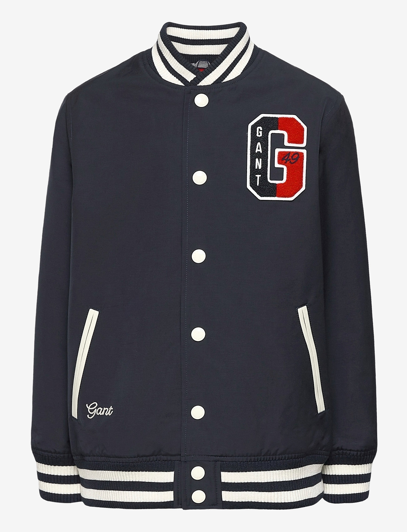 GANT - D1. VARSITY JACKET - evening blue - 0