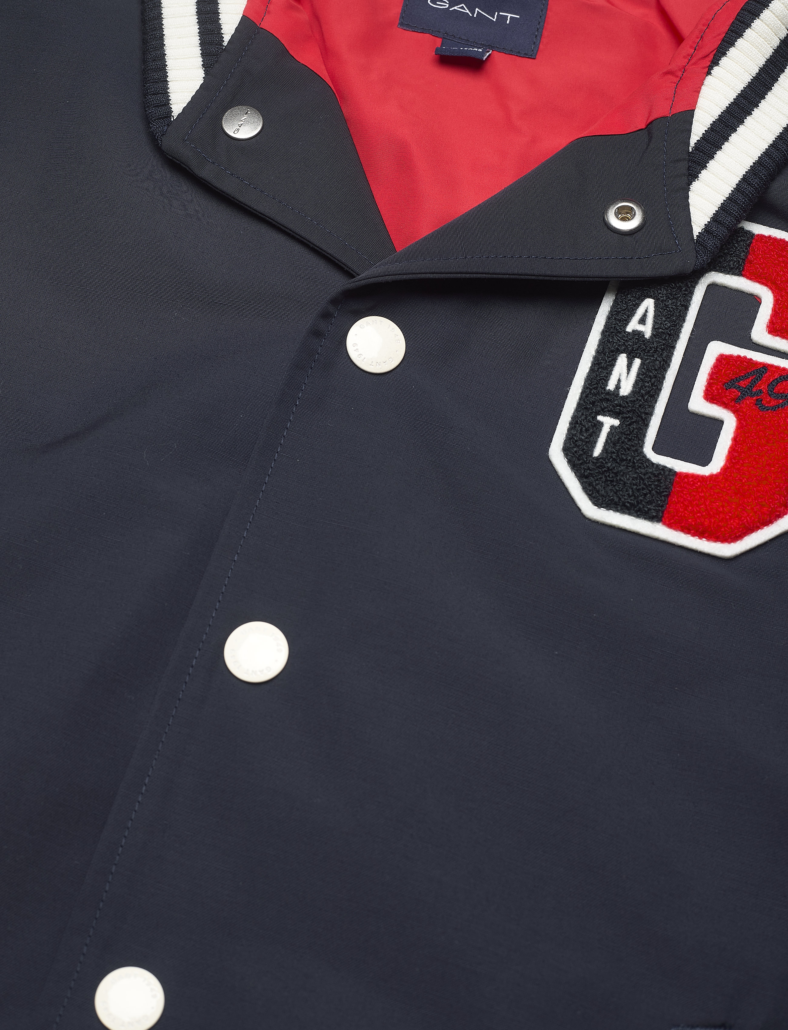 GANT - D1. VARSITY JACKET - evening blue - 2