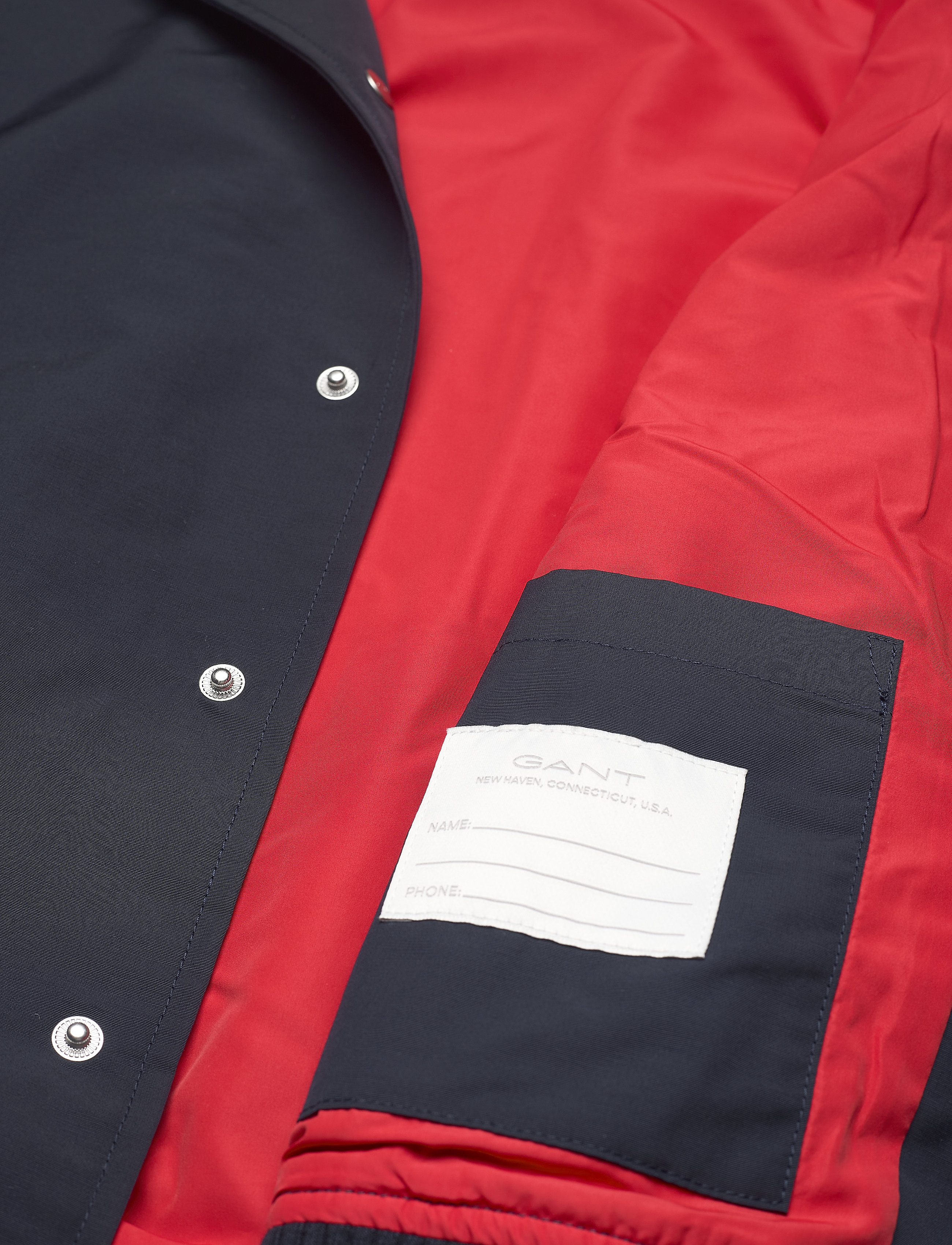 GANT - D1. VARSITY JACKET - evening blue - 3