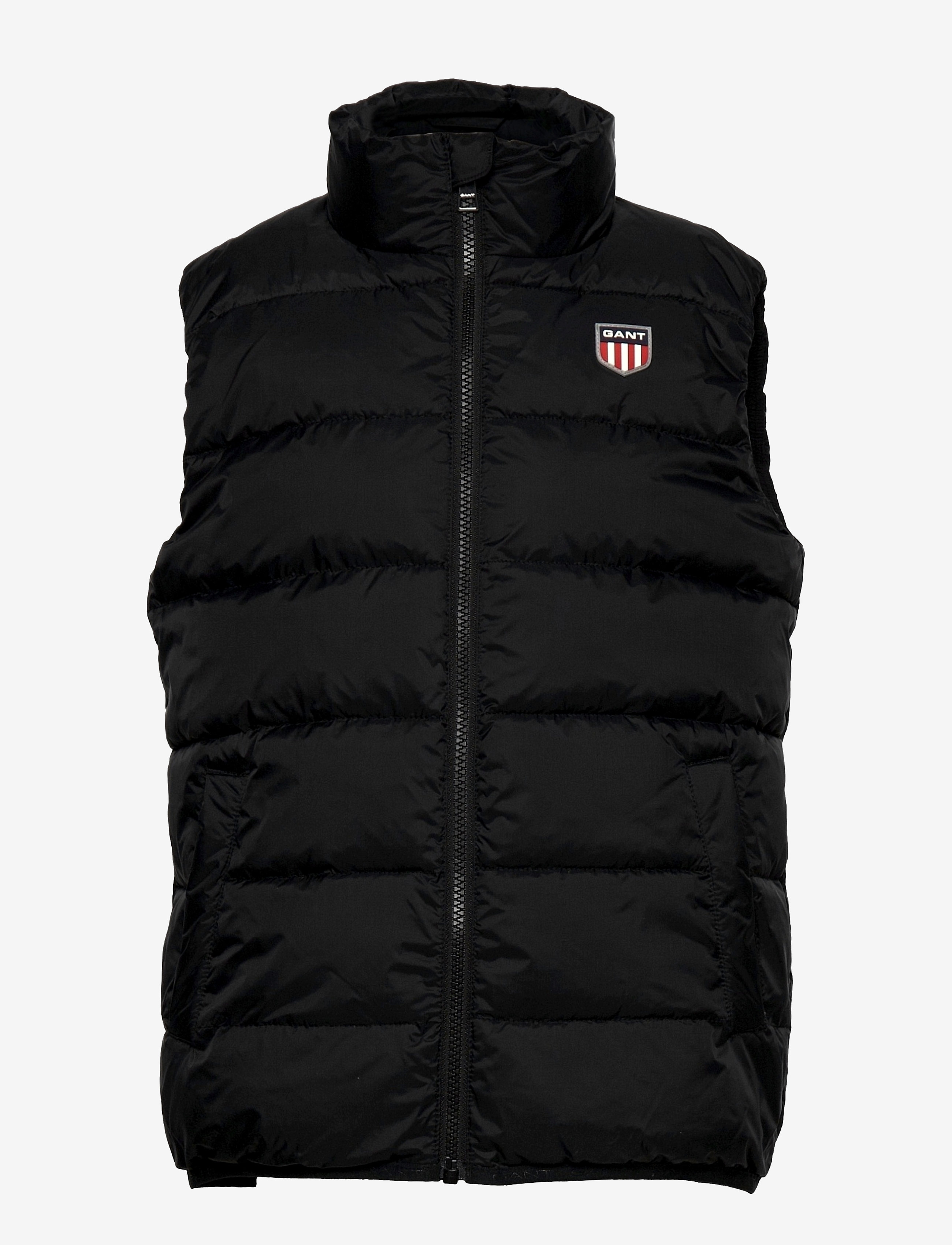 GANT - D2. LT WEIGHT PUFFER VEST - black - 0