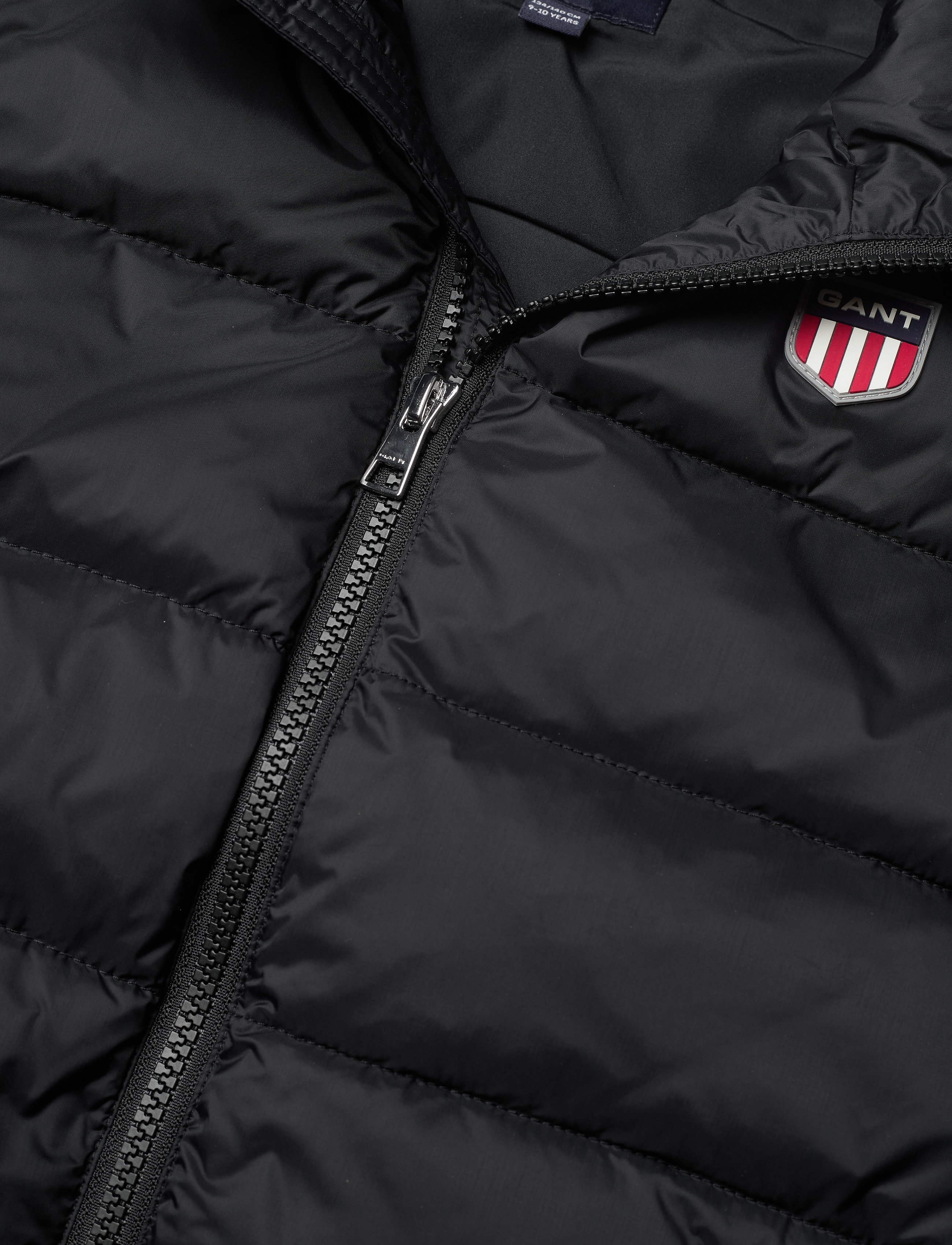 GANT - D2. LT WEIGHT PUFFER VEST - black - 2
