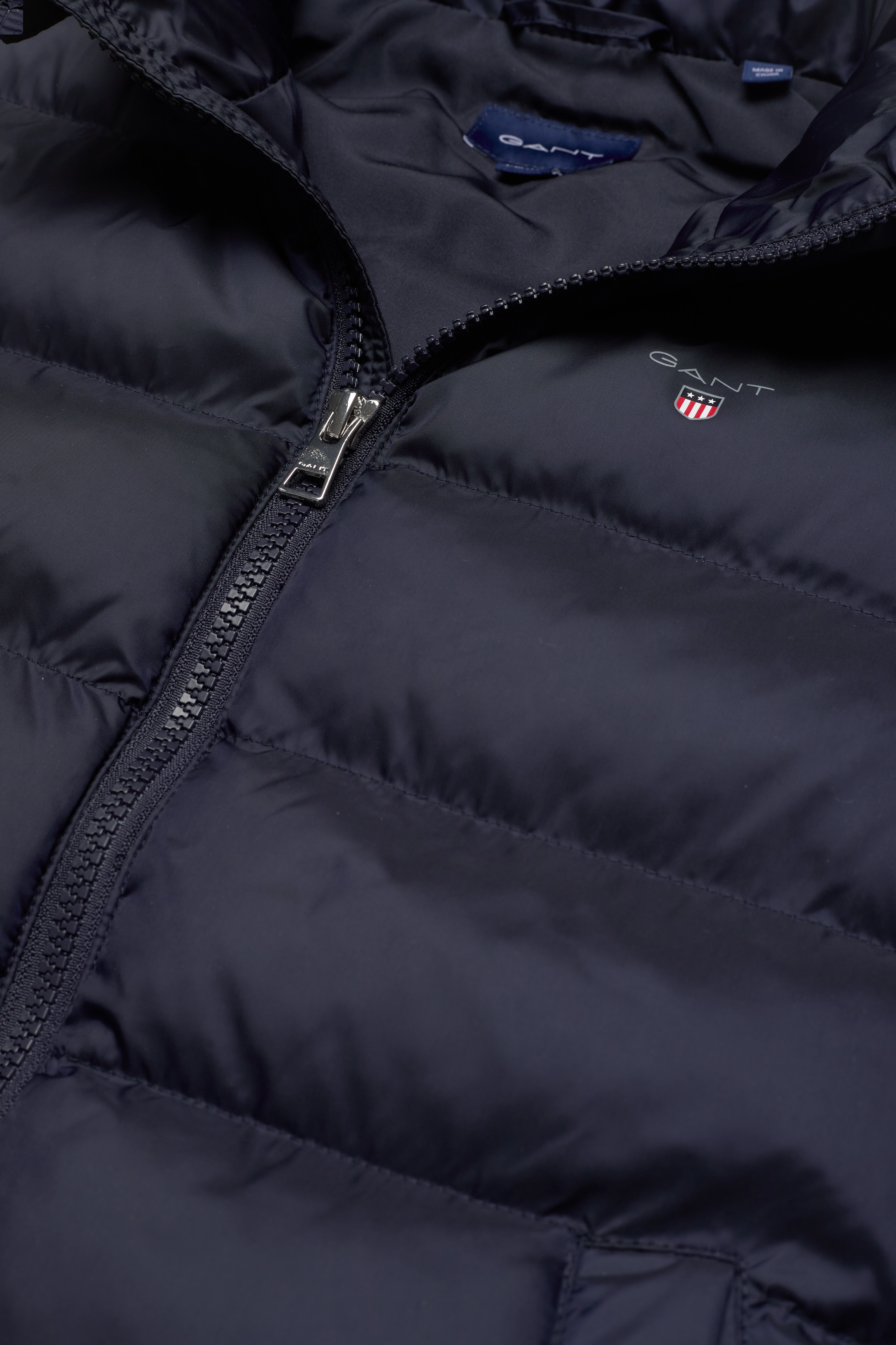 GANT - OUTERWEAR VEST - evening blue - 2