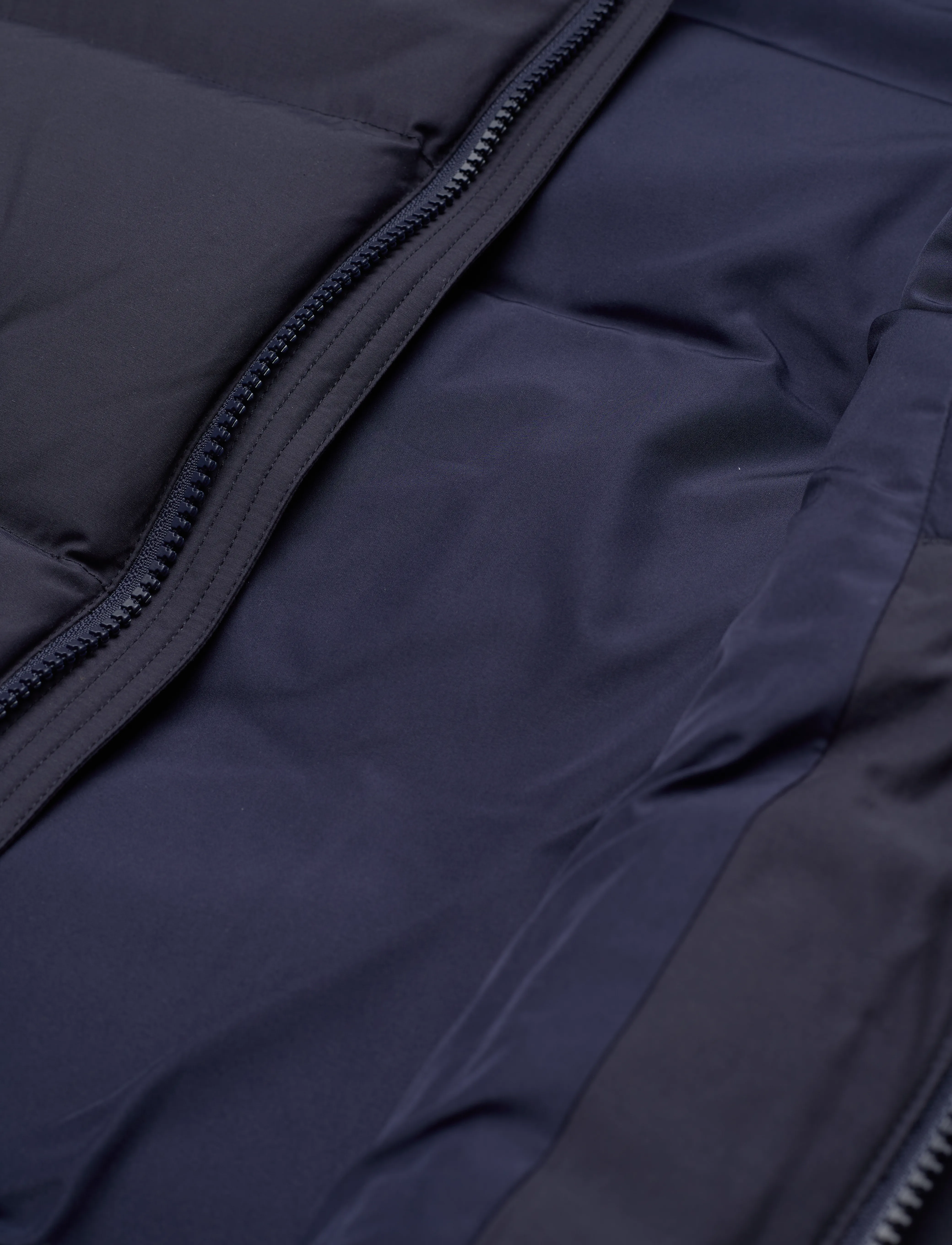 GANT - D1. PUFFER VEST - evening blue - 4