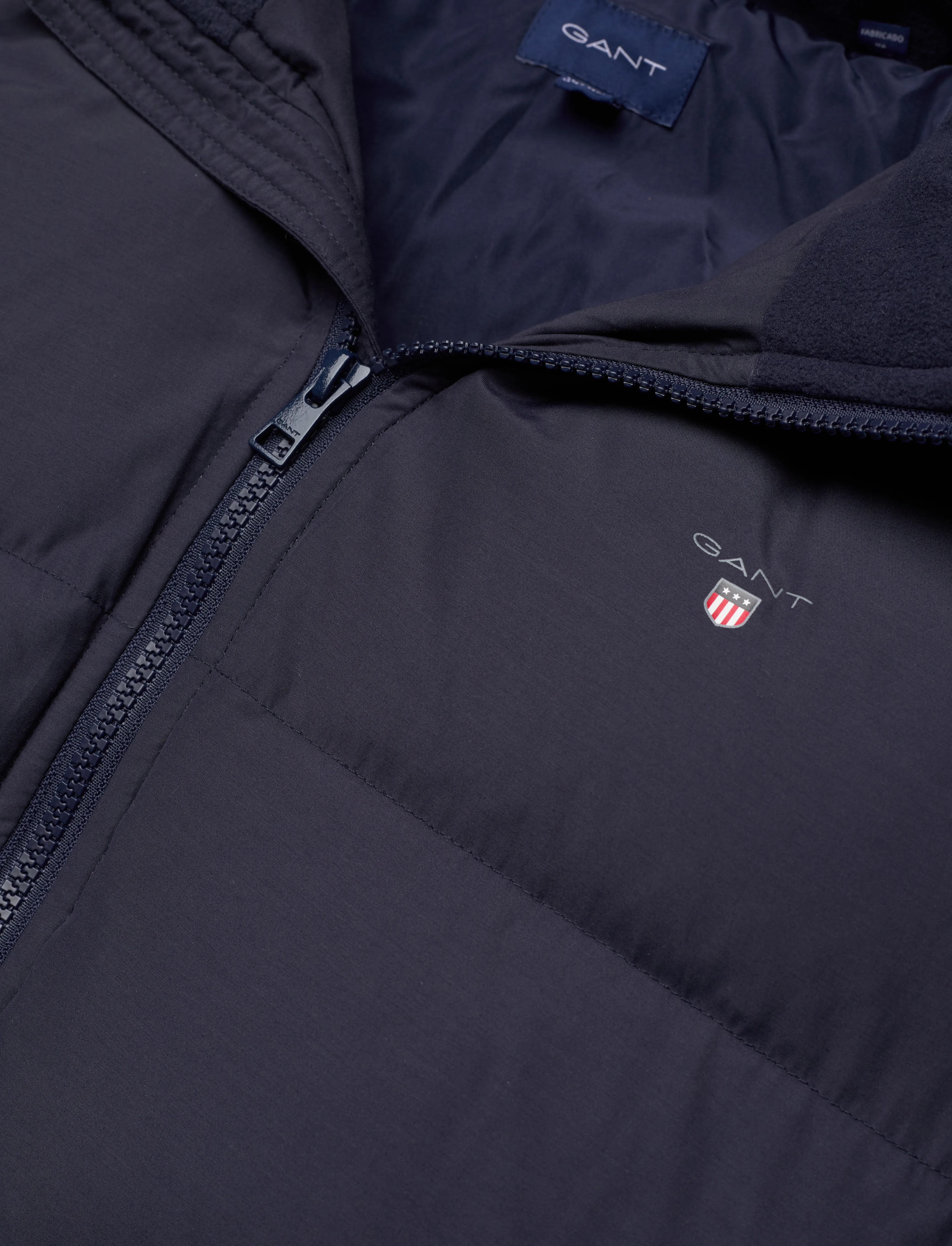 GANT - D1. PUFFER JACKET - evening blue - 2