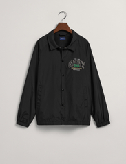 GANT - GANT USA COACH JACKET - spring jackets - black - 2