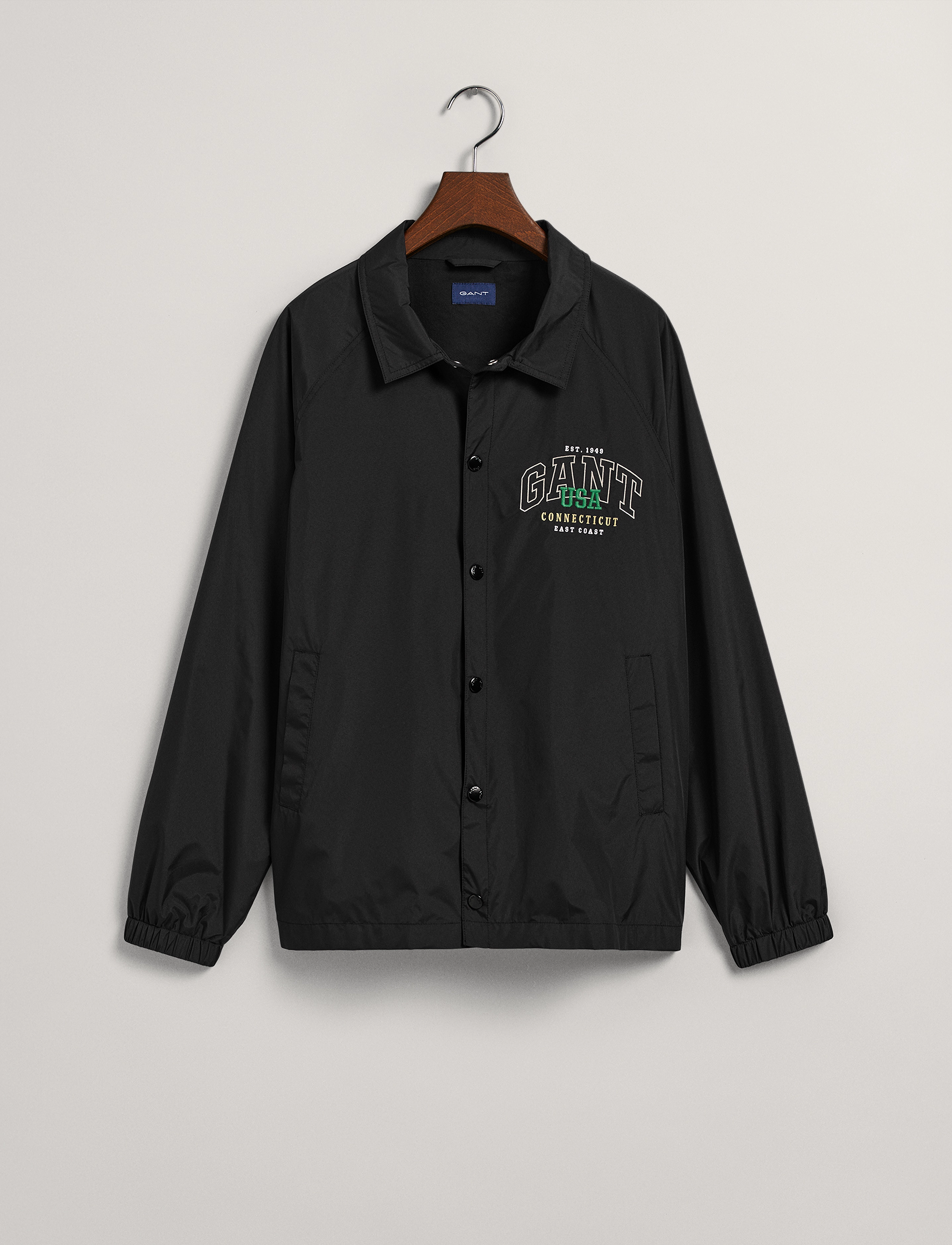 Gant - GANT USA COACH JACKET - black - 2