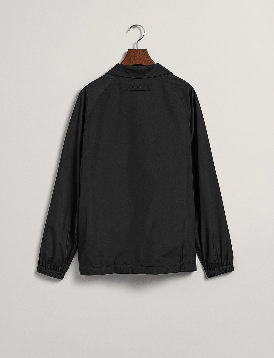Gant - GANT USA COACH JACKET - black - 3