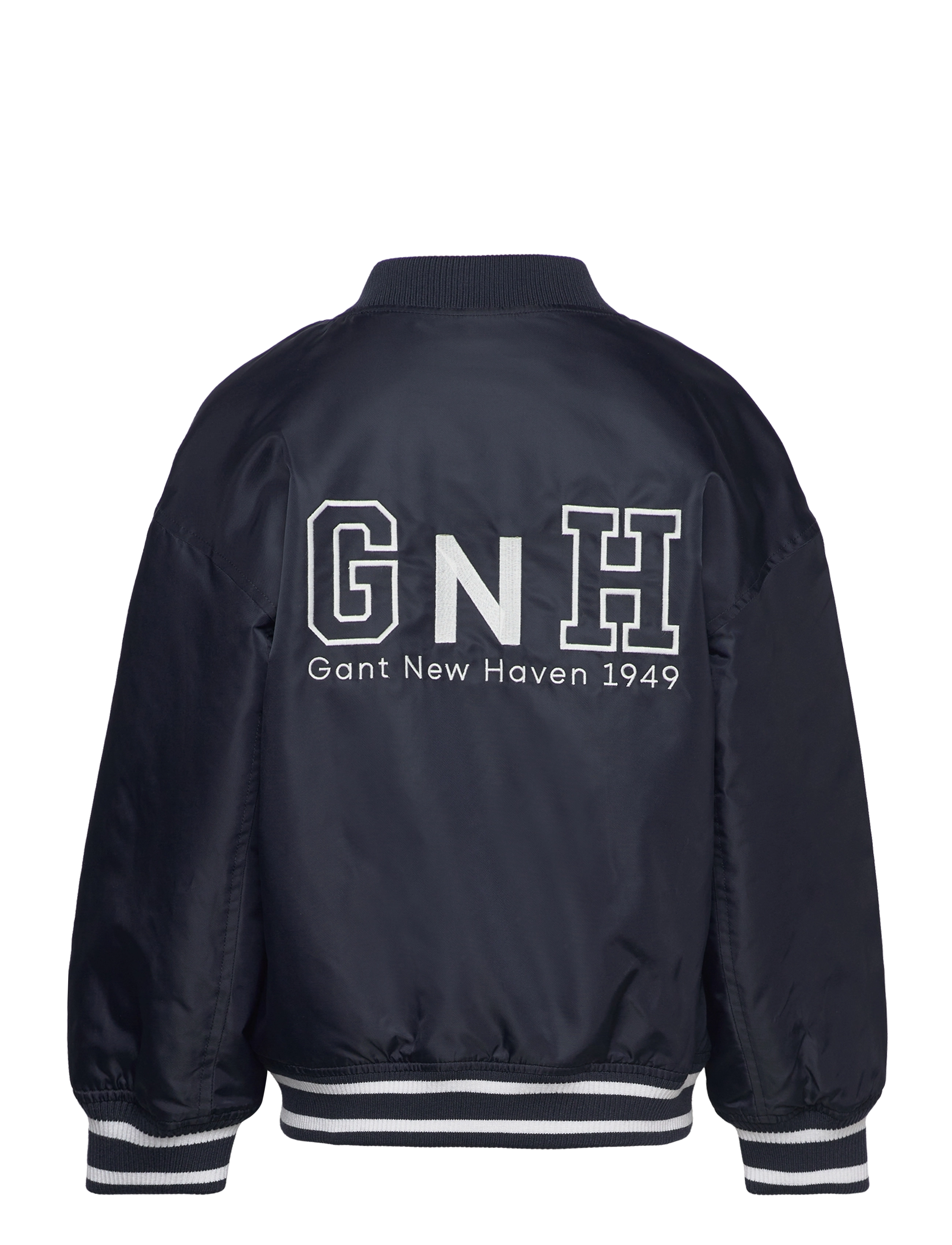 GANT - GANT NEW HAVEN VARSITY JACKET - evening blue - 1