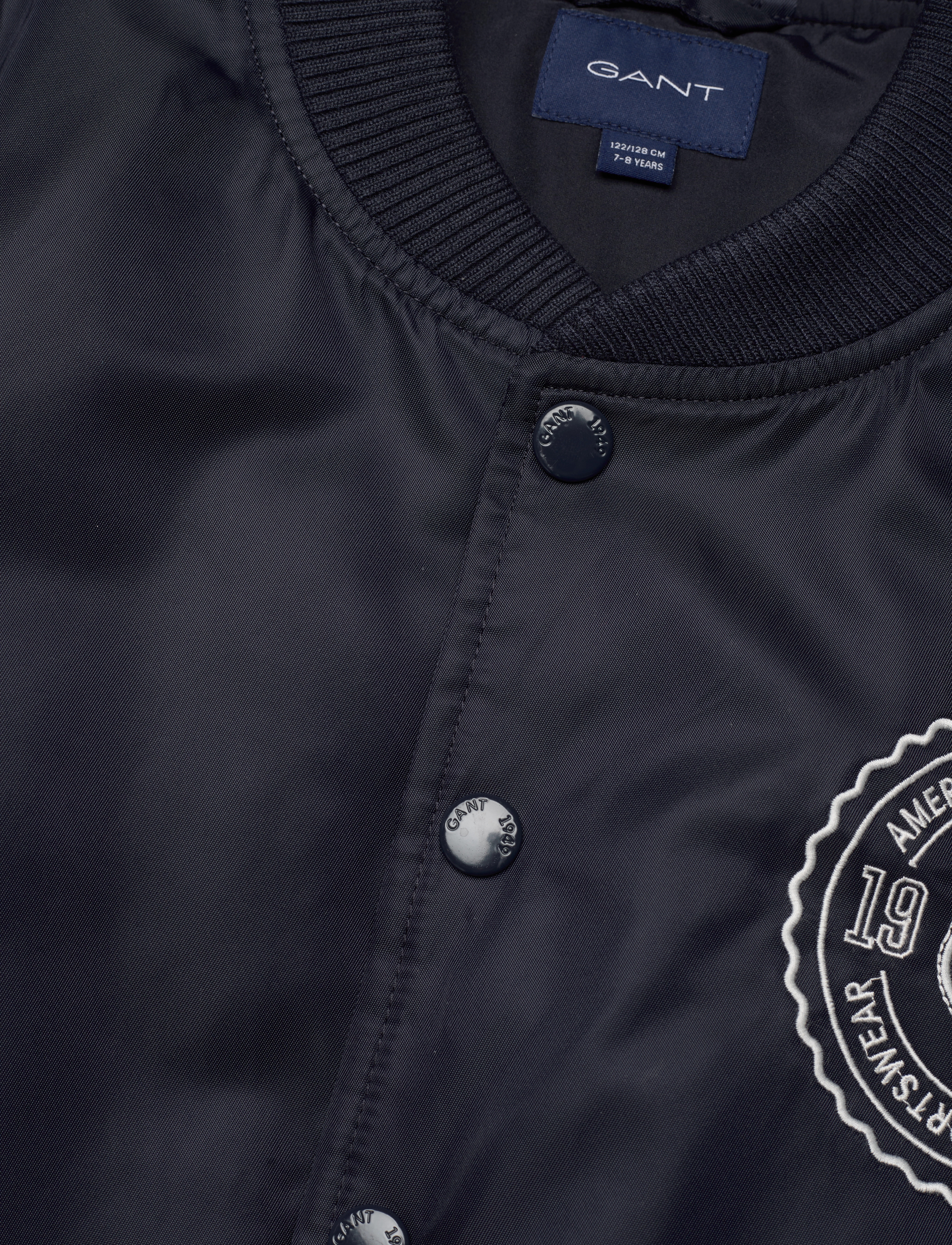 GANT - GANT NEW HAVEN VARSITY JACKET - evening blue - 2
