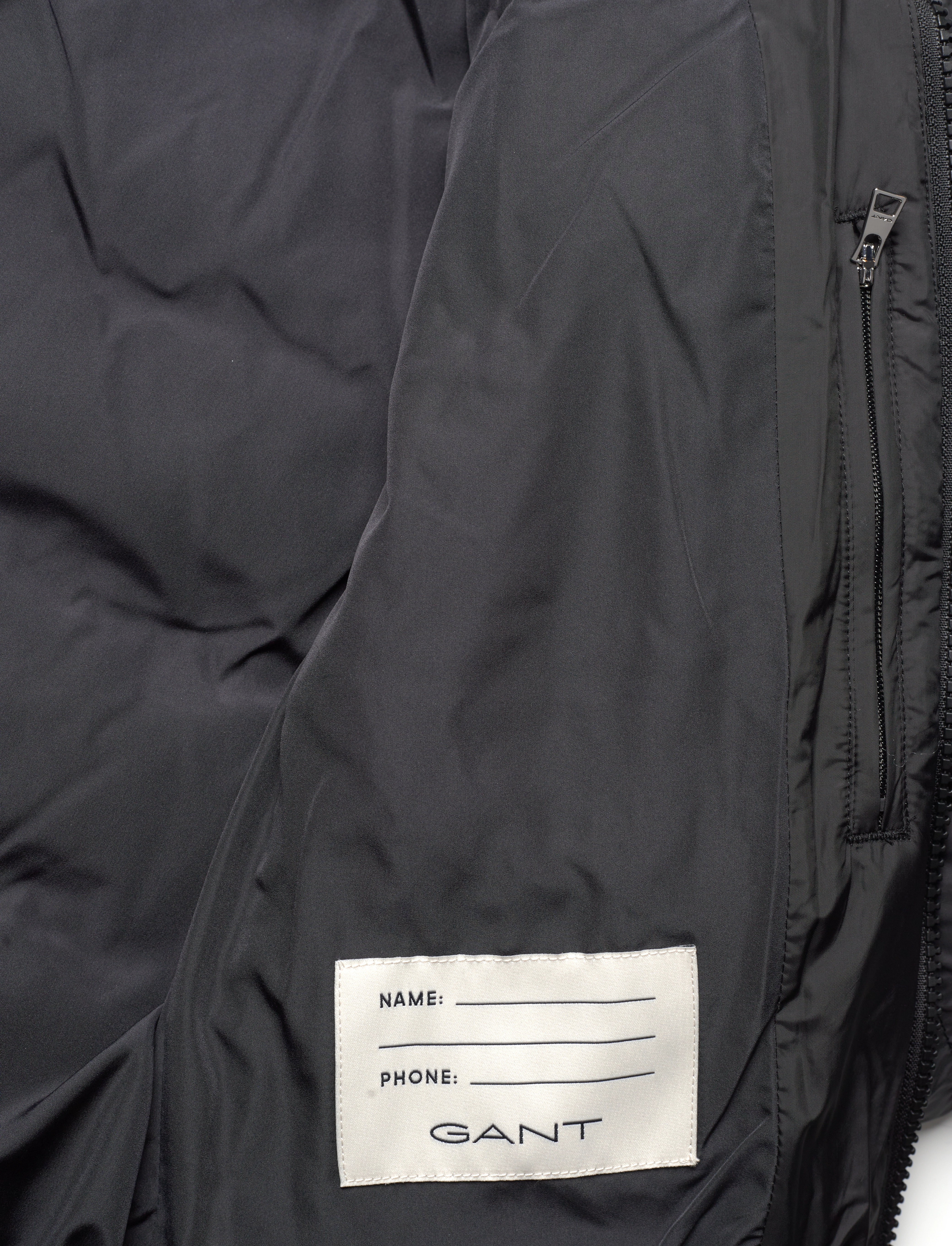 GANT - LIGHT PADDED SHIELD JACKET - black - 4