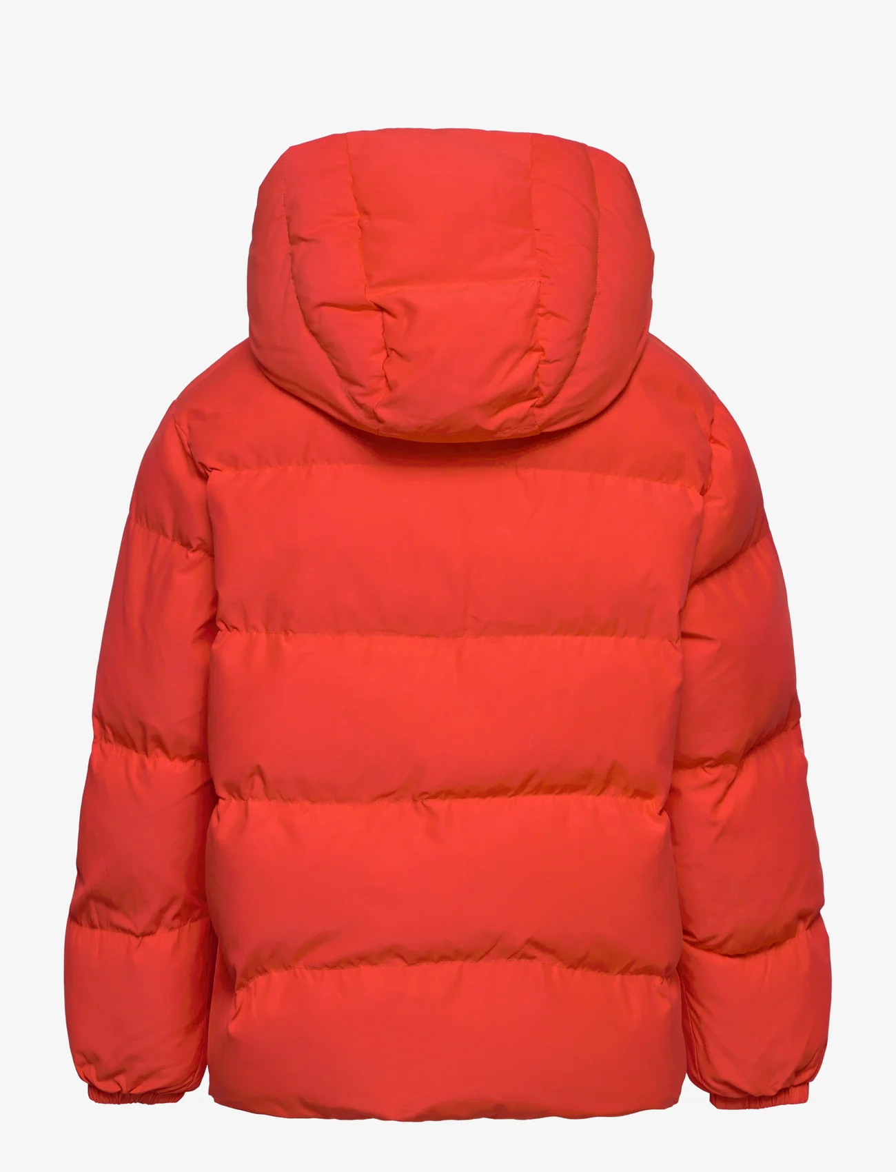 GANT - RELAXED PUFFER JACKET - untuva- & toppatakit - tomato red - 1