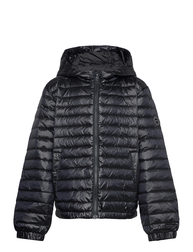 GANT - SHINY LIGHT PADDED DOWN JACKET - vinterjakker - black - 1