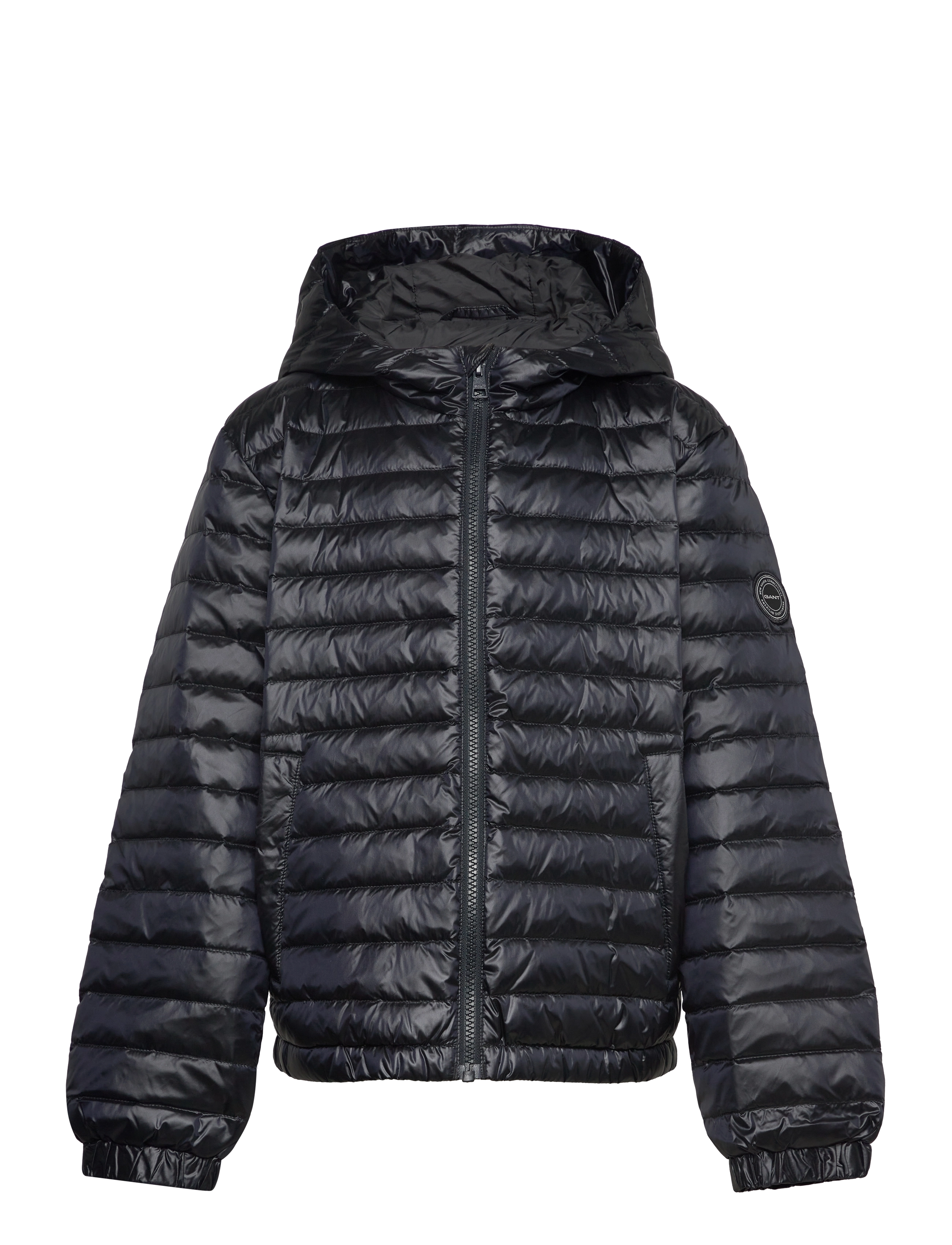 Gant SHINY LIGHT PADDED DOWN JACKET - 4 for 3 - BLACK / black