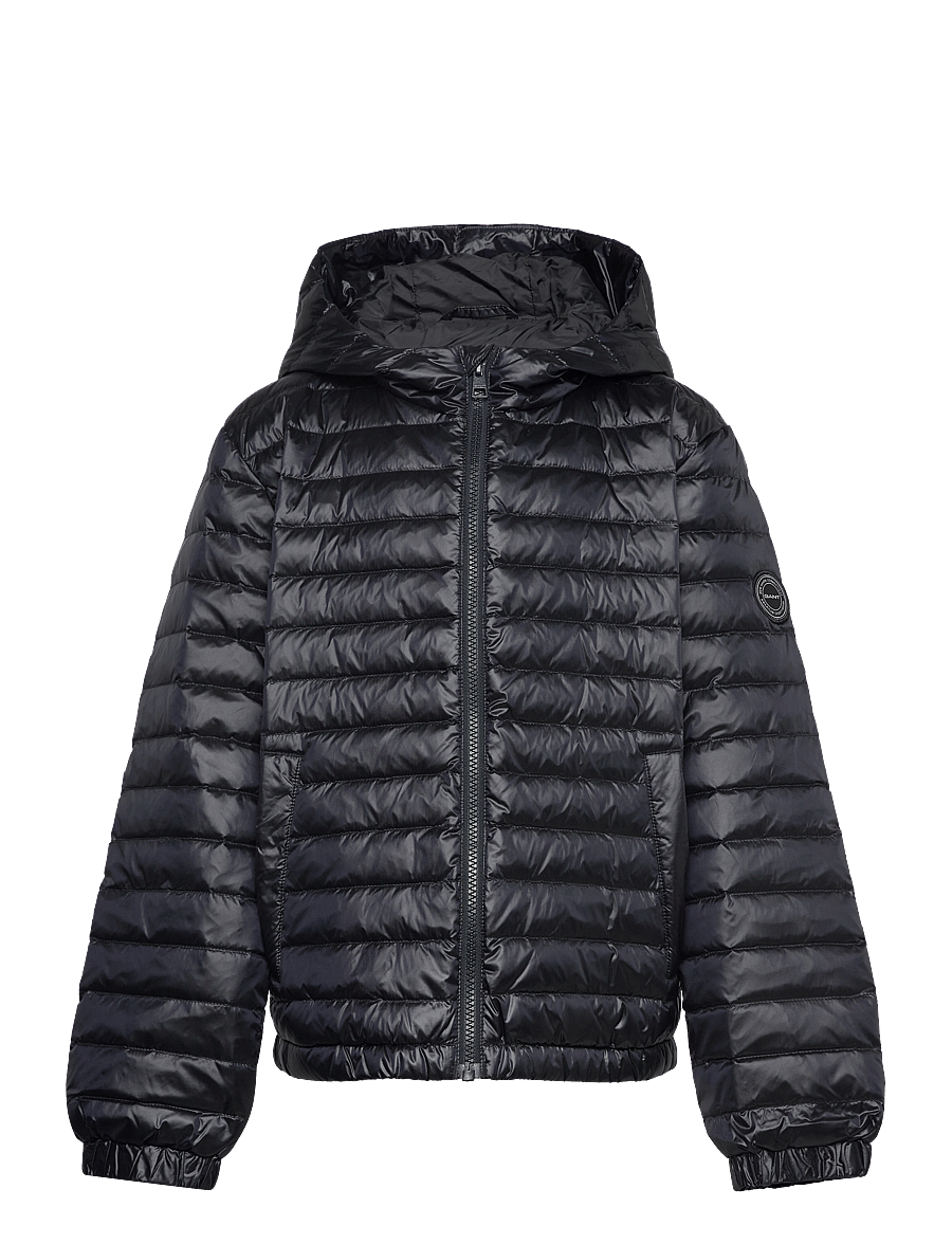 Gant - SHINY LIGHT PADDED DOWN JACKET - vinterjakker - black - 1