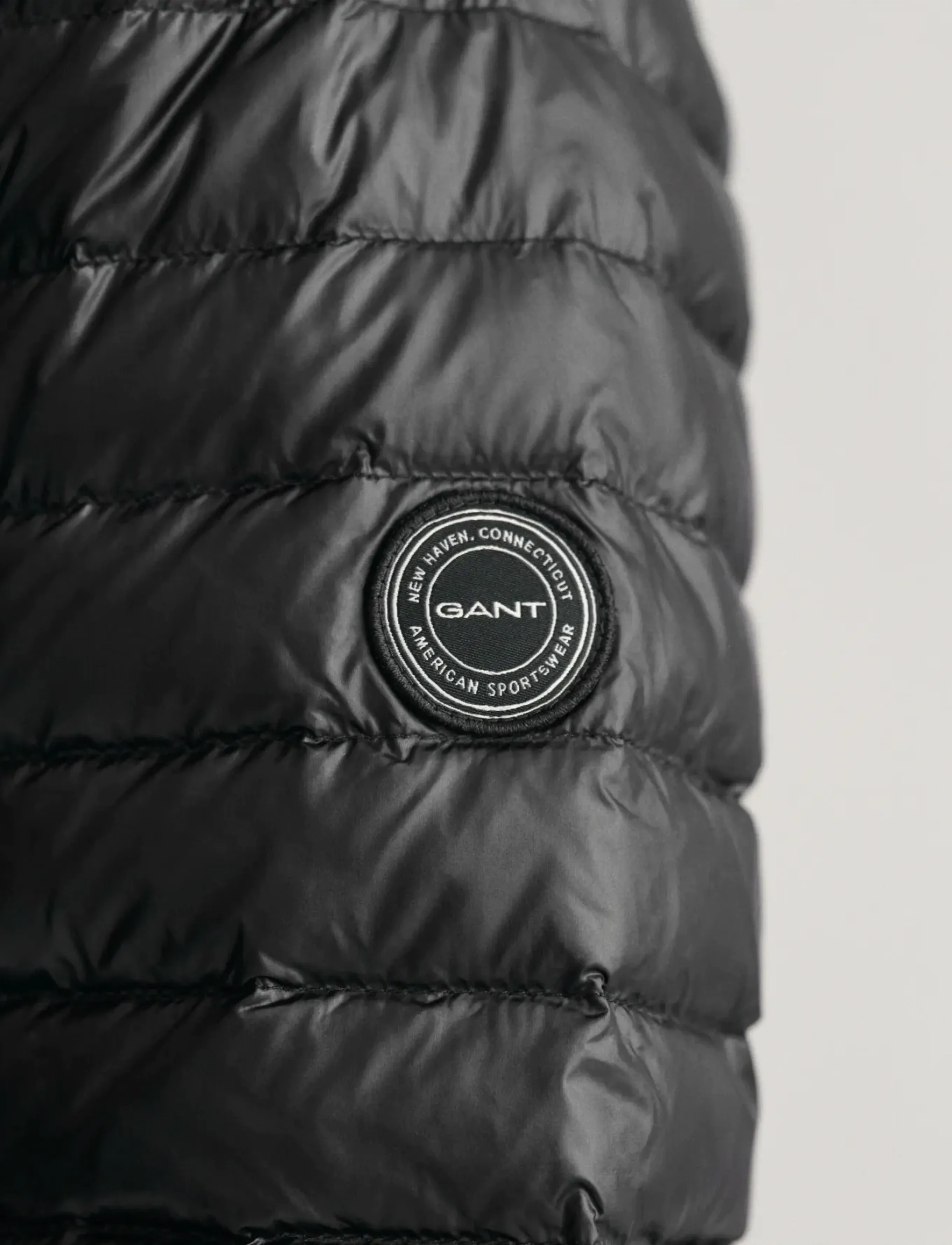Gant - SHINY LIGHT PADDED DOWN JACKET - puffer & padded - black - 4
