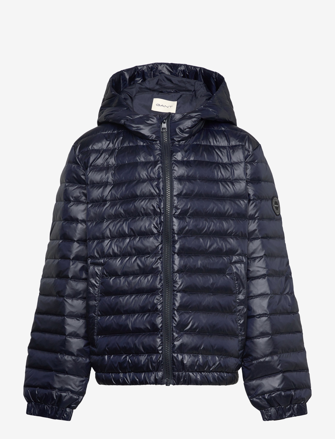 Puffer Jacket Gant Kinderjacke GANT Shiny Light Padded Down Jacket