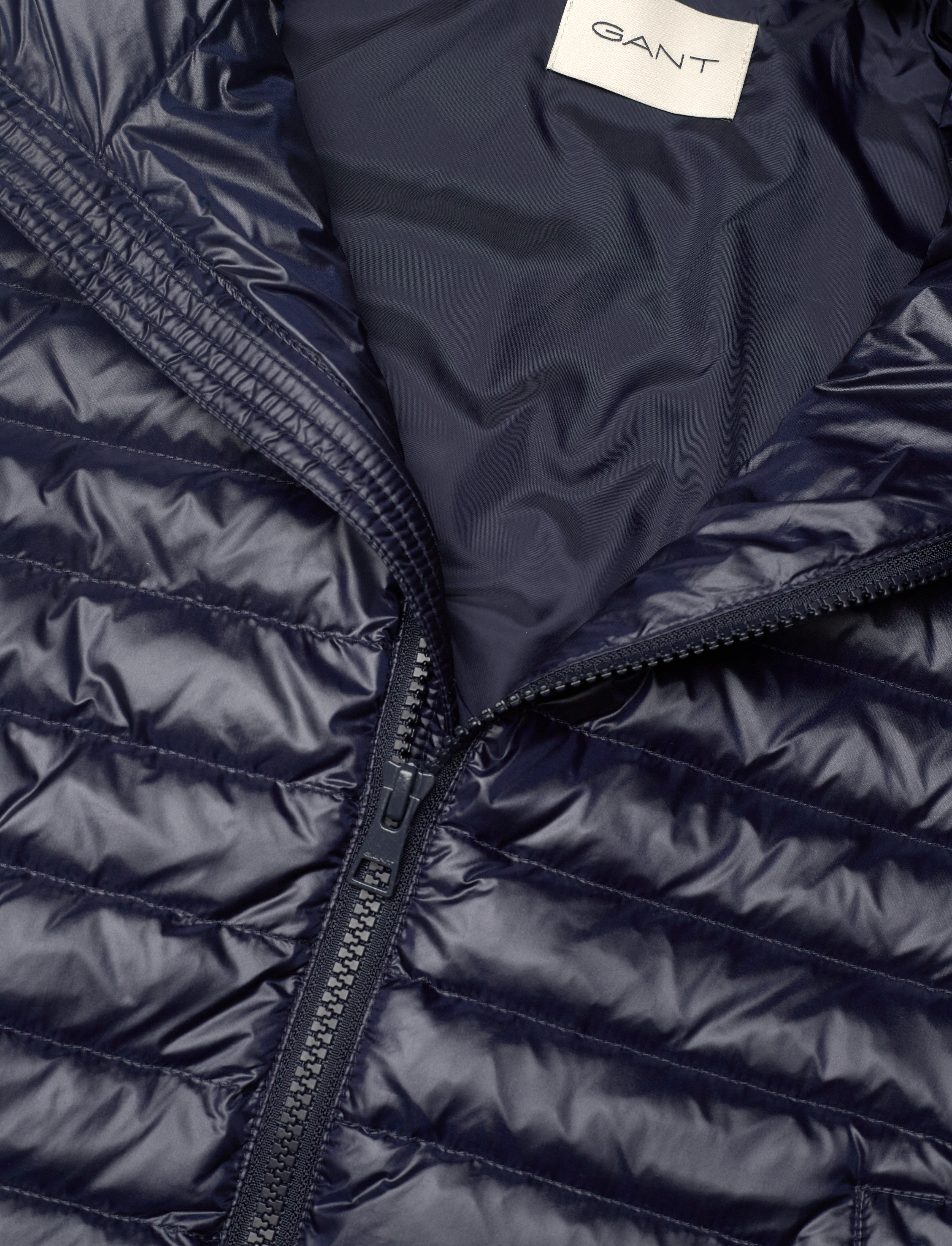 Gant - SHINY LIGHT PADDED DOWN JACKET - evening blue - 5