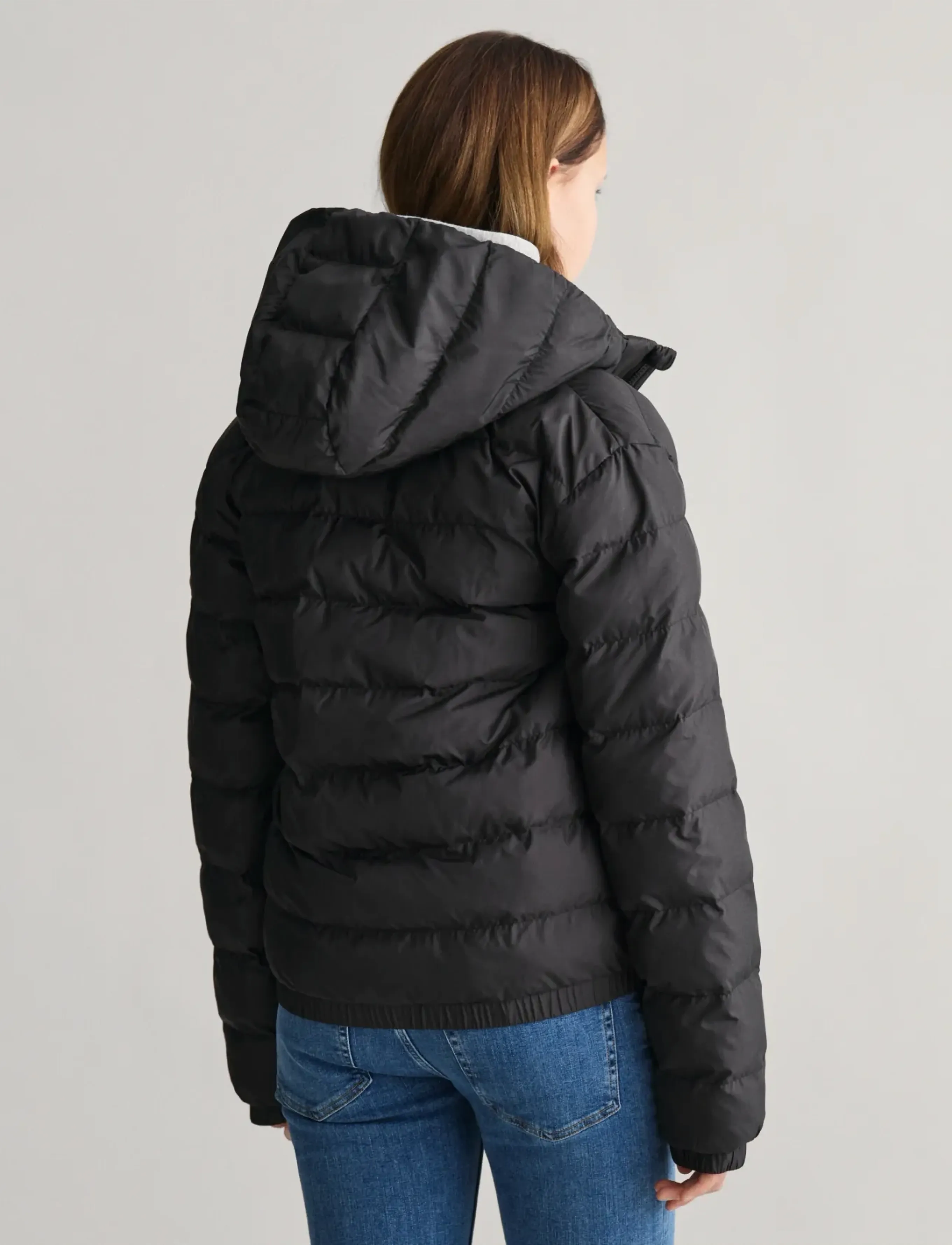 GANT - SHIELD PADDED JACKET - black - 3