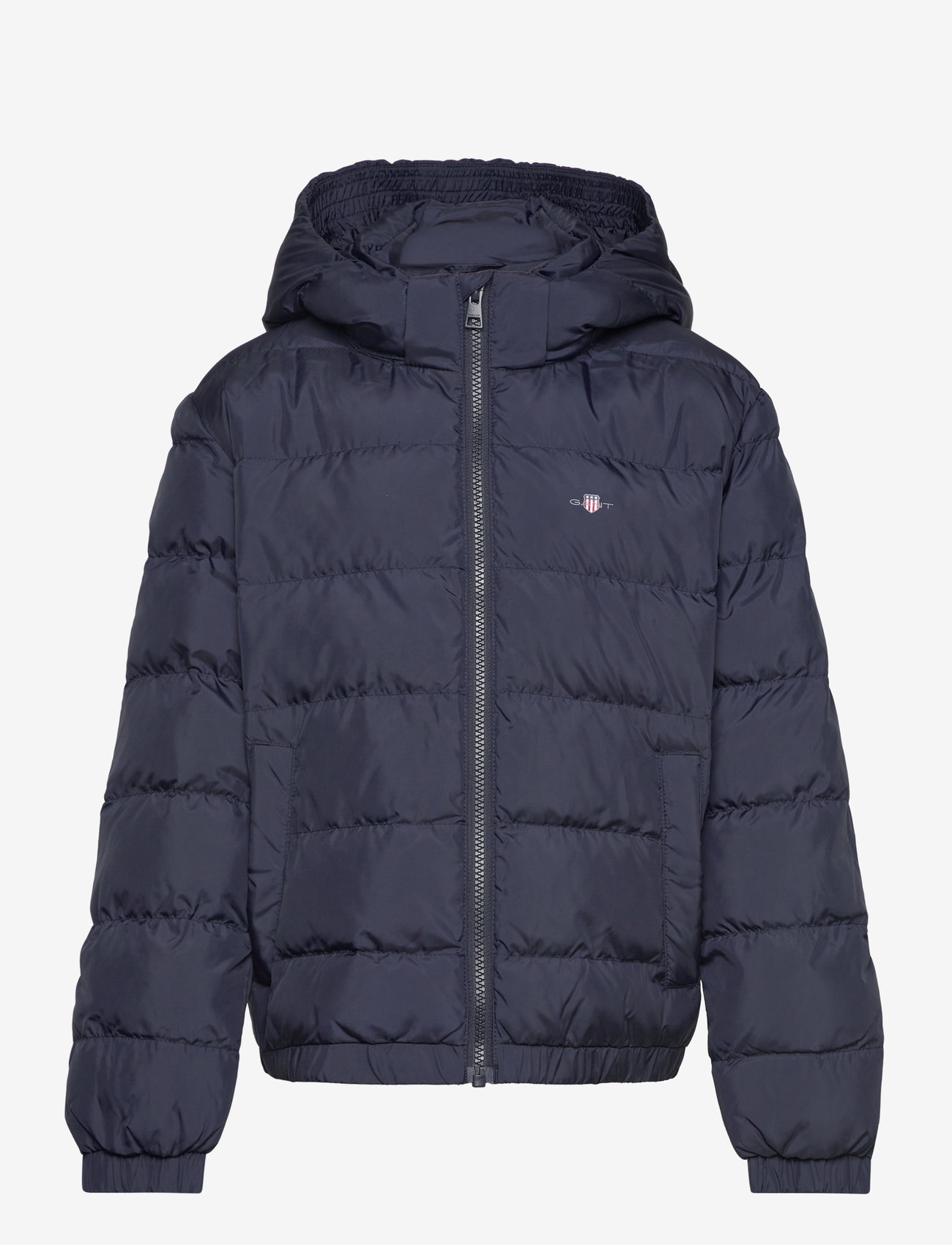 GANT - SHIELD PADDED JACKET - vinterjakker - evening blue - 0