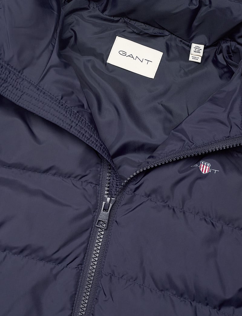 GANT - SHIELD PADDED JACKET - vinterjakker - evening blue - 2