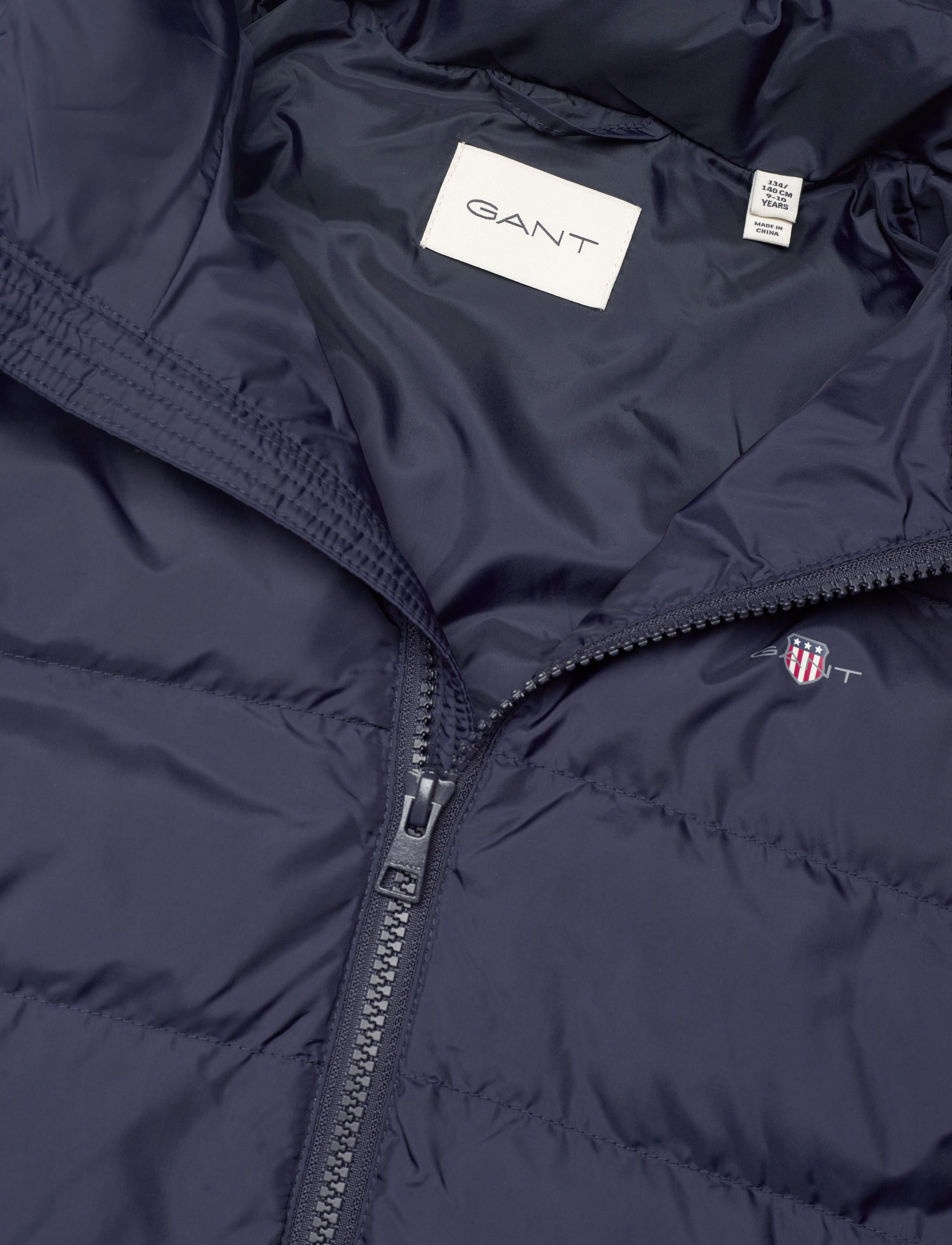 GANT - SHIELD PADDED JACKET - evening blue - 2