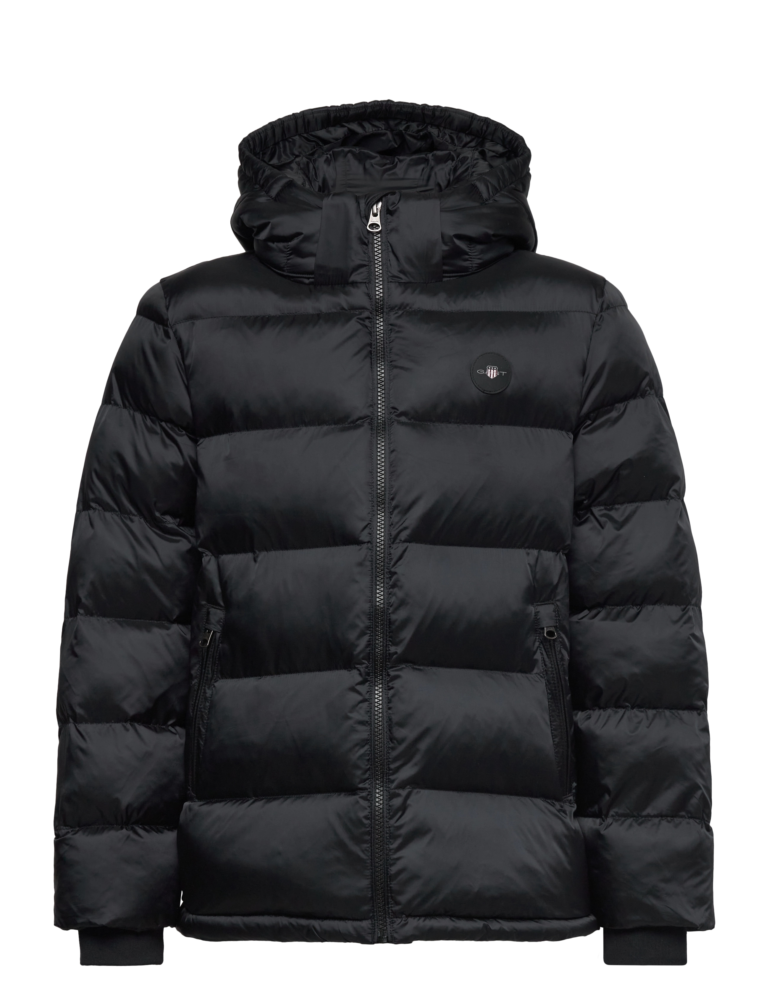 GANT Active Cloud Jacke Schwarz - 134-140 - Kinder
