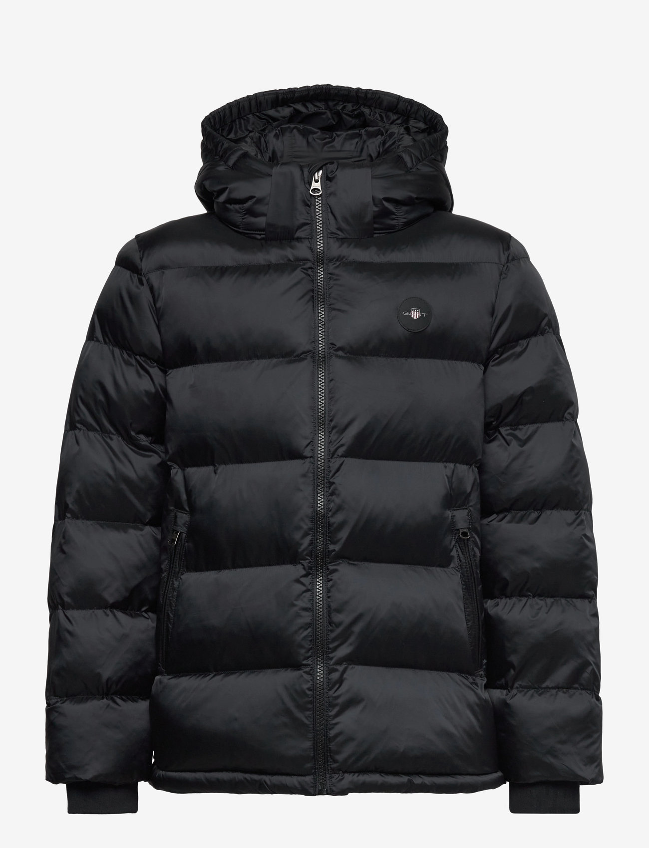 GANT - ACTIVE CLOUD JACKET - dunjakker & forede jakker - black - 0