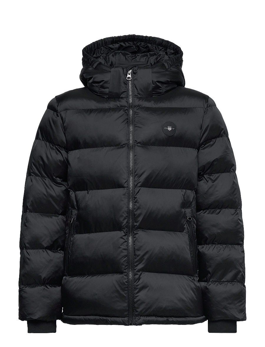 Gant - ACTIVE CLOUD JACKET - vinterjackor - black - 0