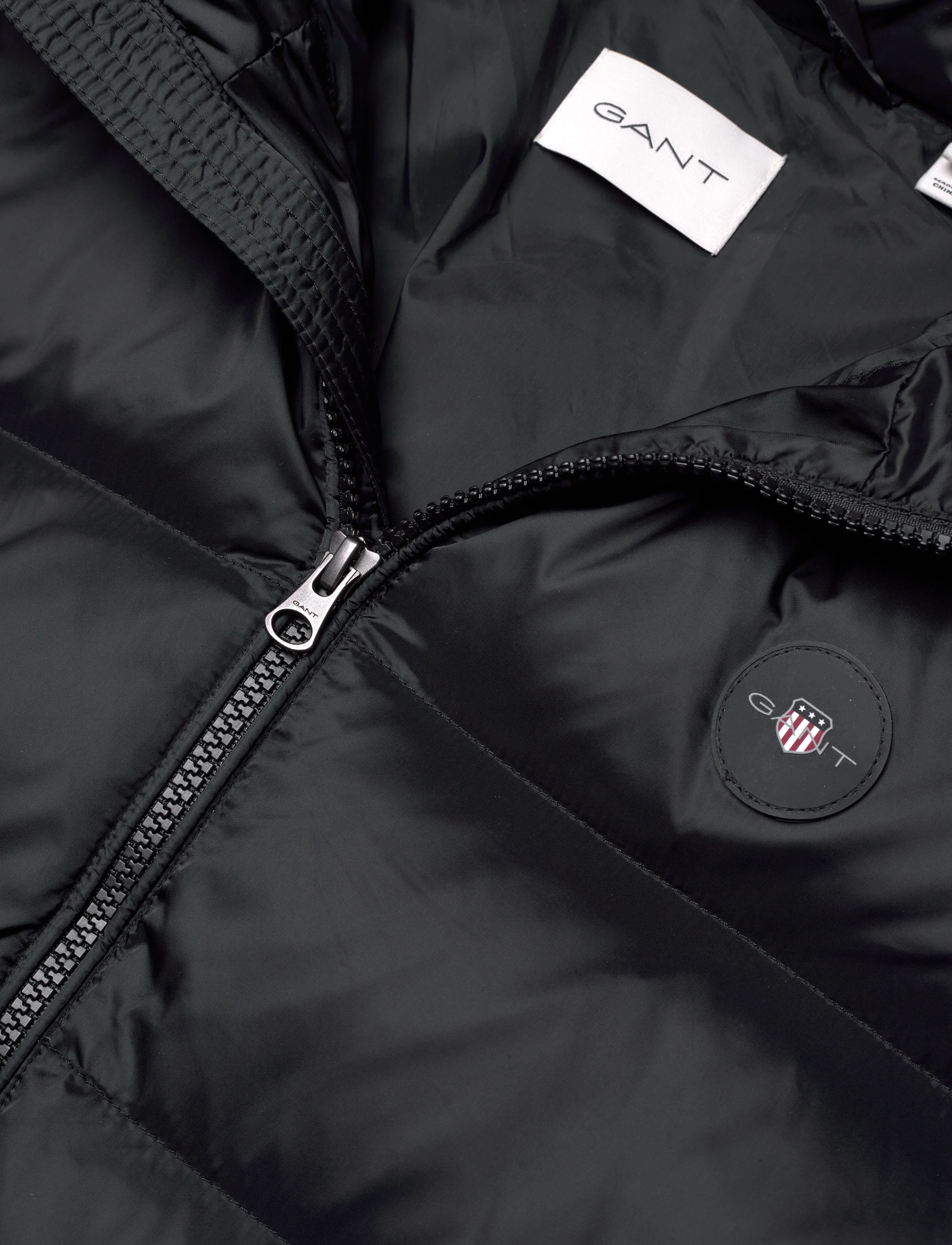 Gant - ACTIVE CLOUD JACKET - puffer & padded - black - 2