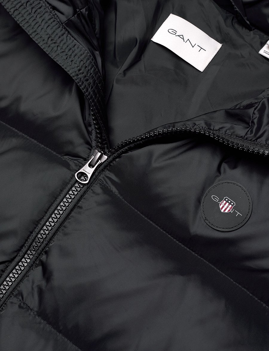 Gant - ACTIVE CLOUD JACKET - vinterjackor - black - 2