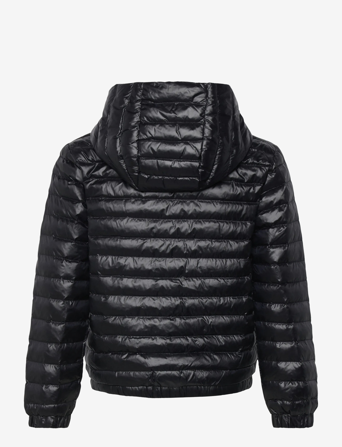 GANT - SHINY LIGHT PADDED JACKET - vinterjackor - black - 1