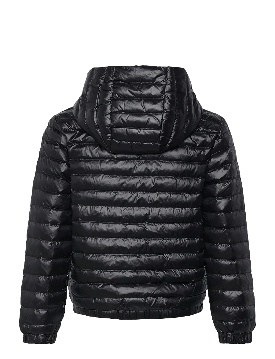 Gant - SHINY LIGHT PADDED JACKET - winterjacke - black - 1