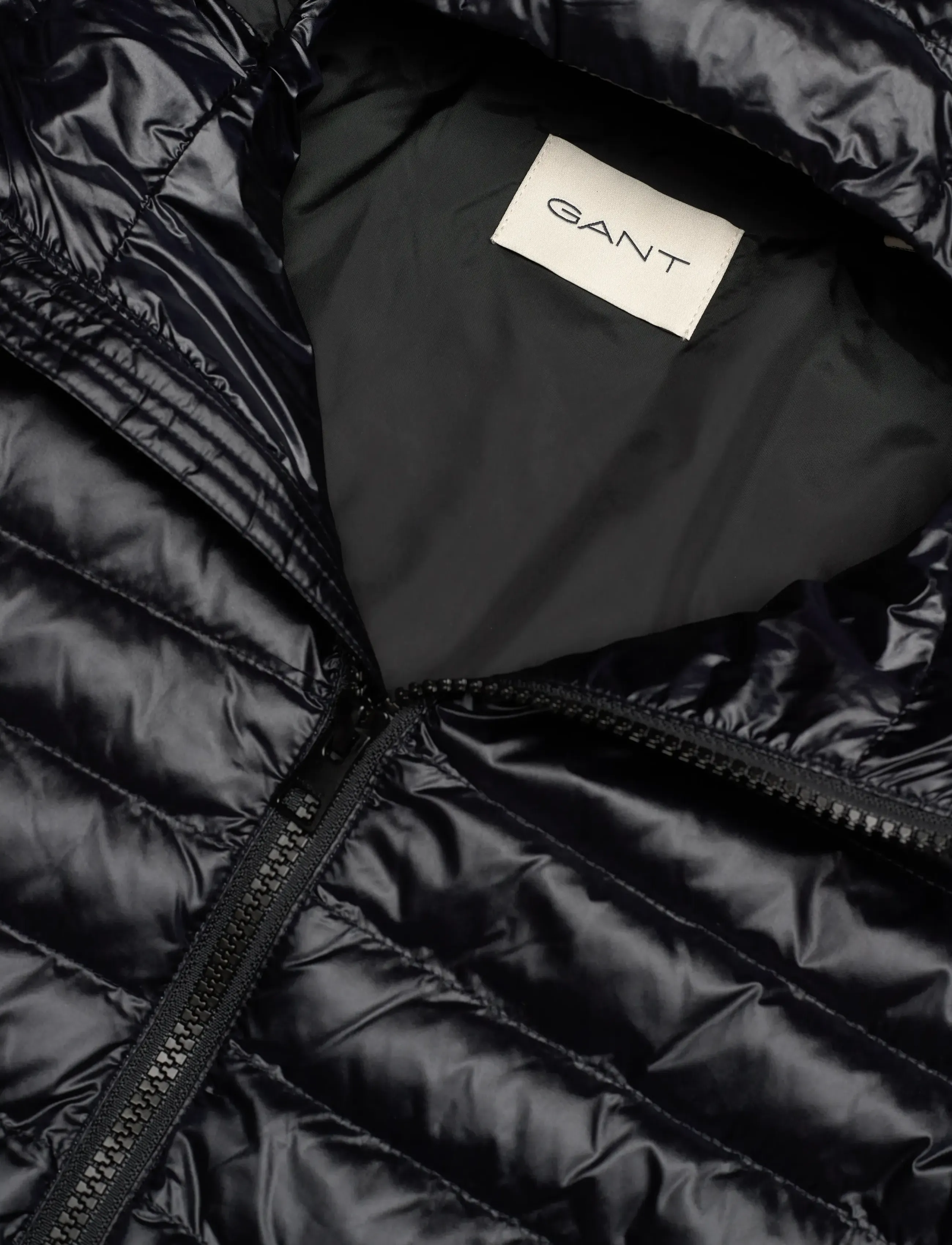 Gant - SHINY LIGHT PADDED JACKET - joped - black - 2