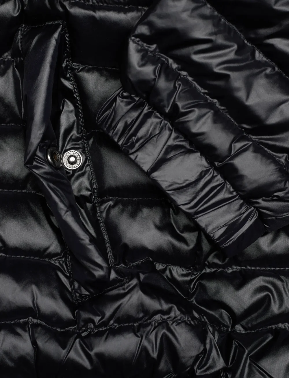 GANT - SHINY LIGHT PADDED JACKET - winterjacke - black - 3