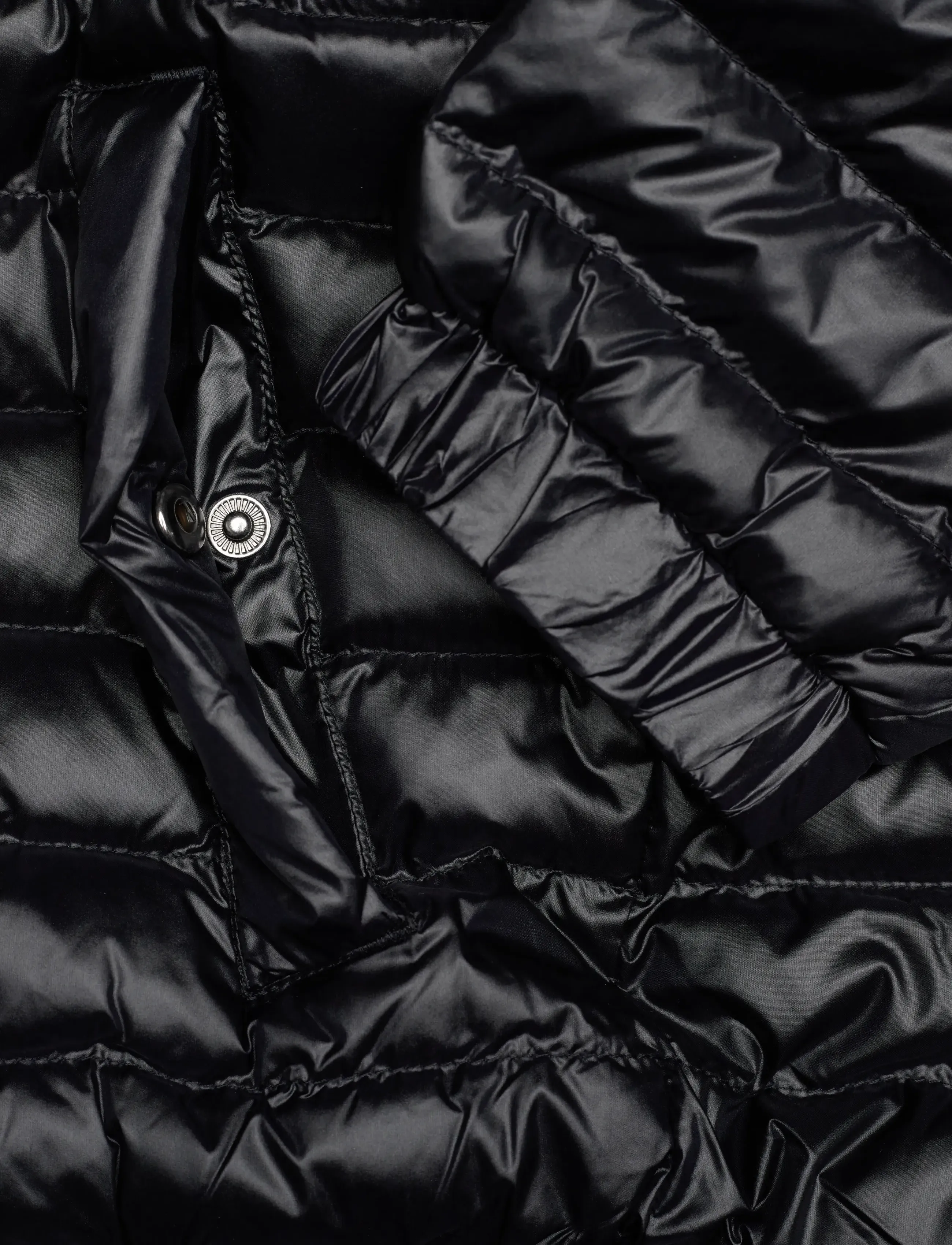 Gant - SHINY LIGHT PADDED JACKET - joped - black - 3