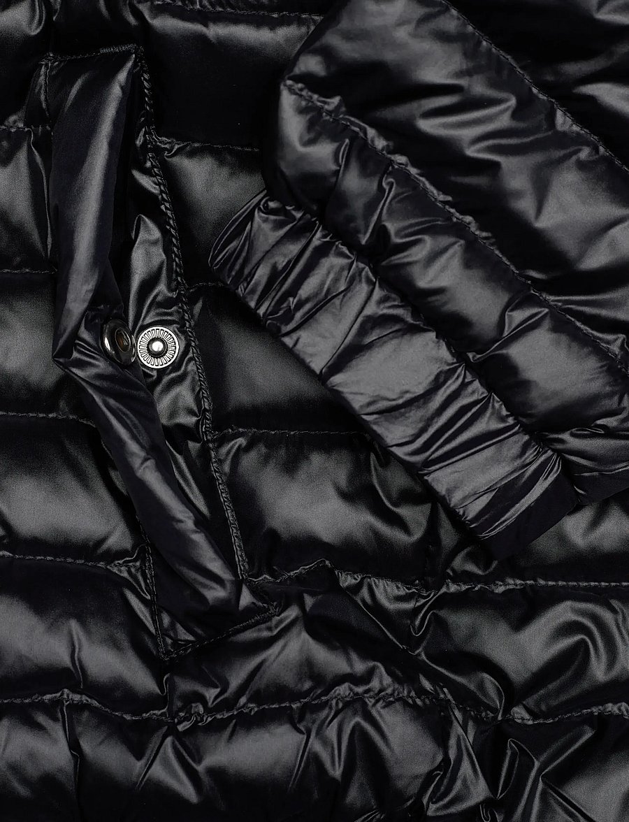 Gant - SHINY LIGHT PADDED JACKET - winterjacke - black - 3