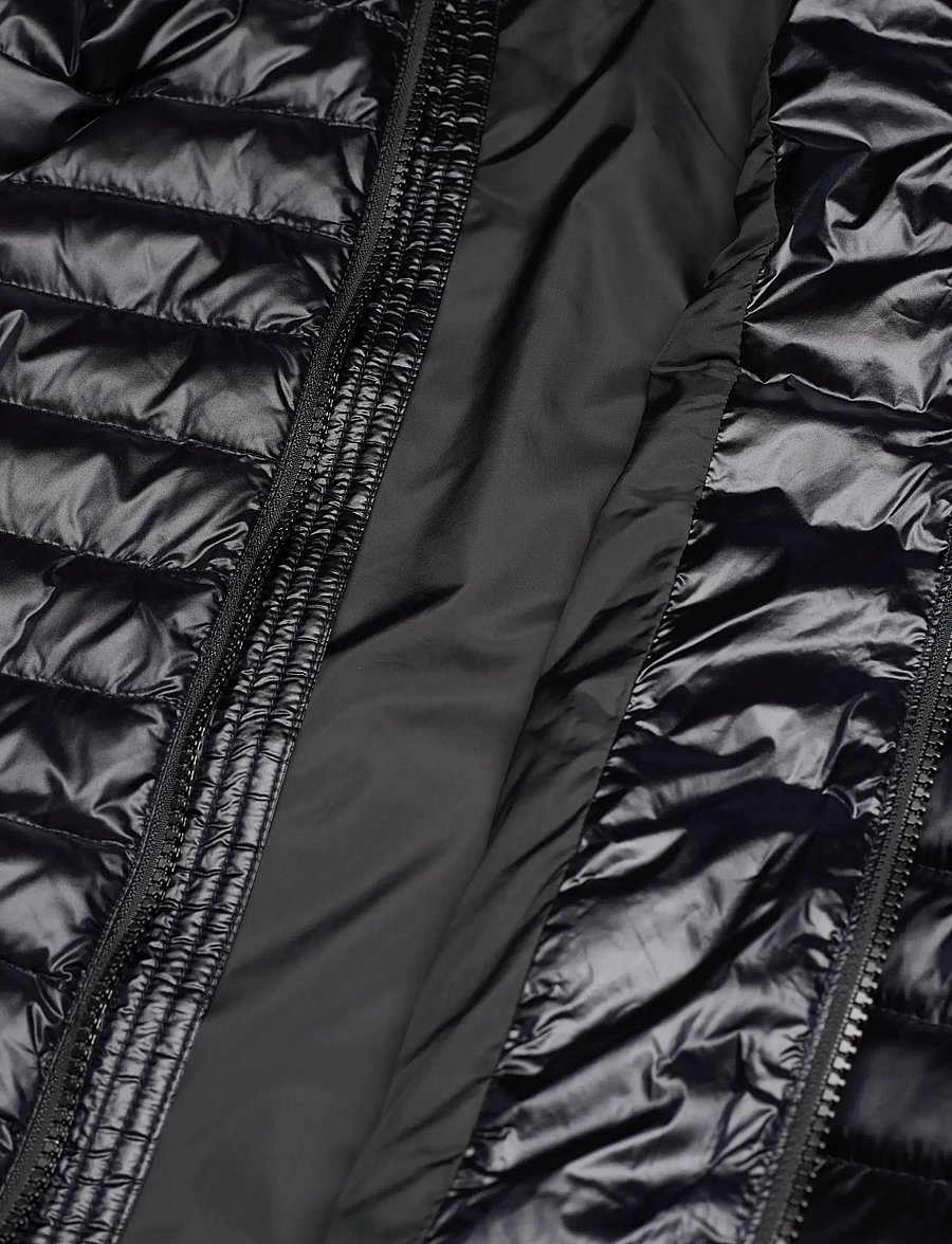 Gant - SHINY LIGHT PADDED JACKET - winterjacke - black - 4