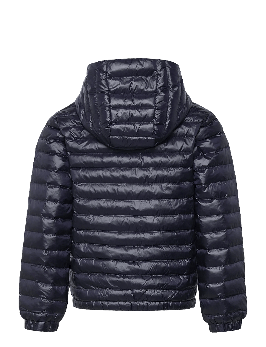 Gant - SHINY LIGHT PADDED JACKET - talvejoped - evening blue - 1