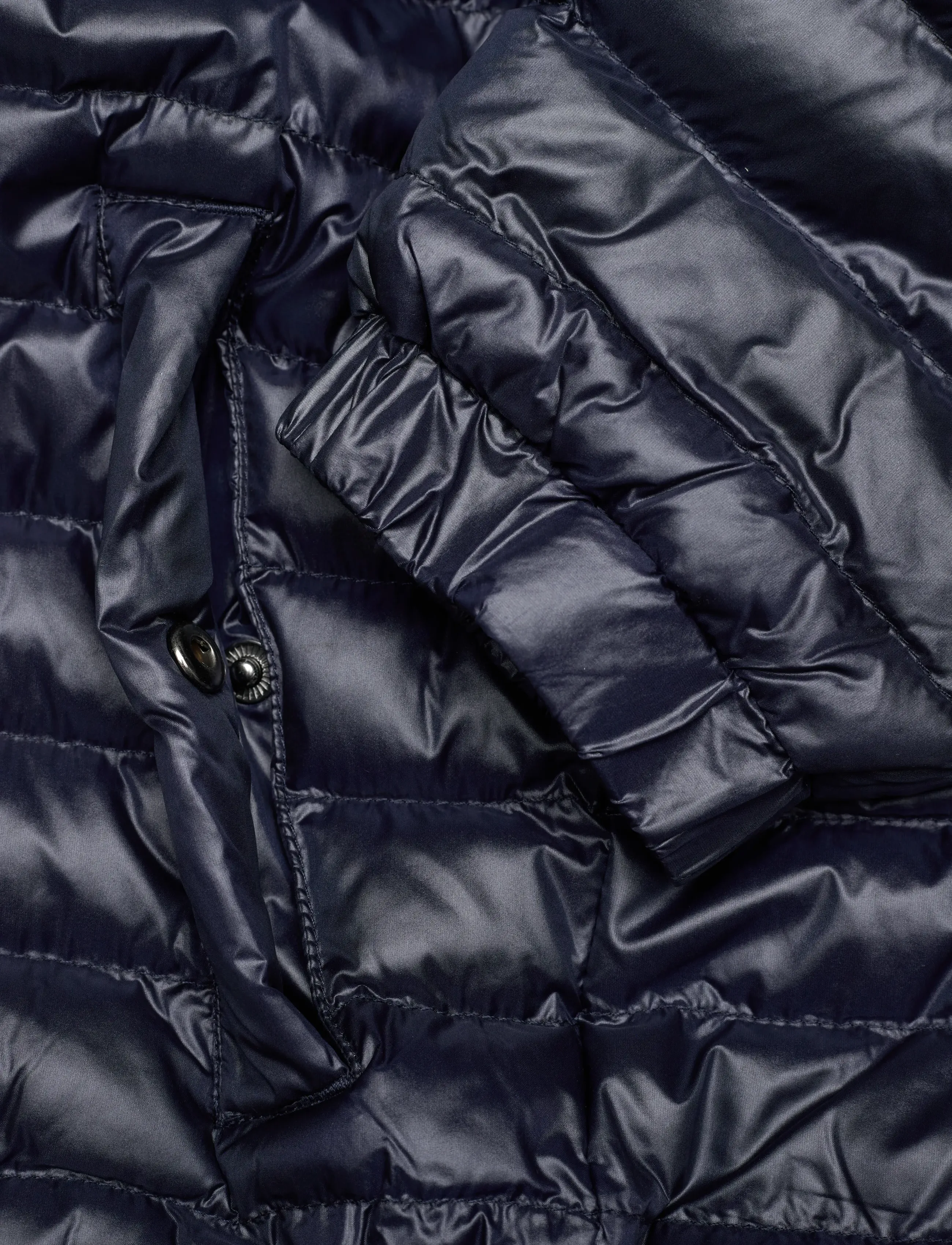 Gant - SHINY LIGHT PADDED JACKET - winterjacke - evening blue - 3