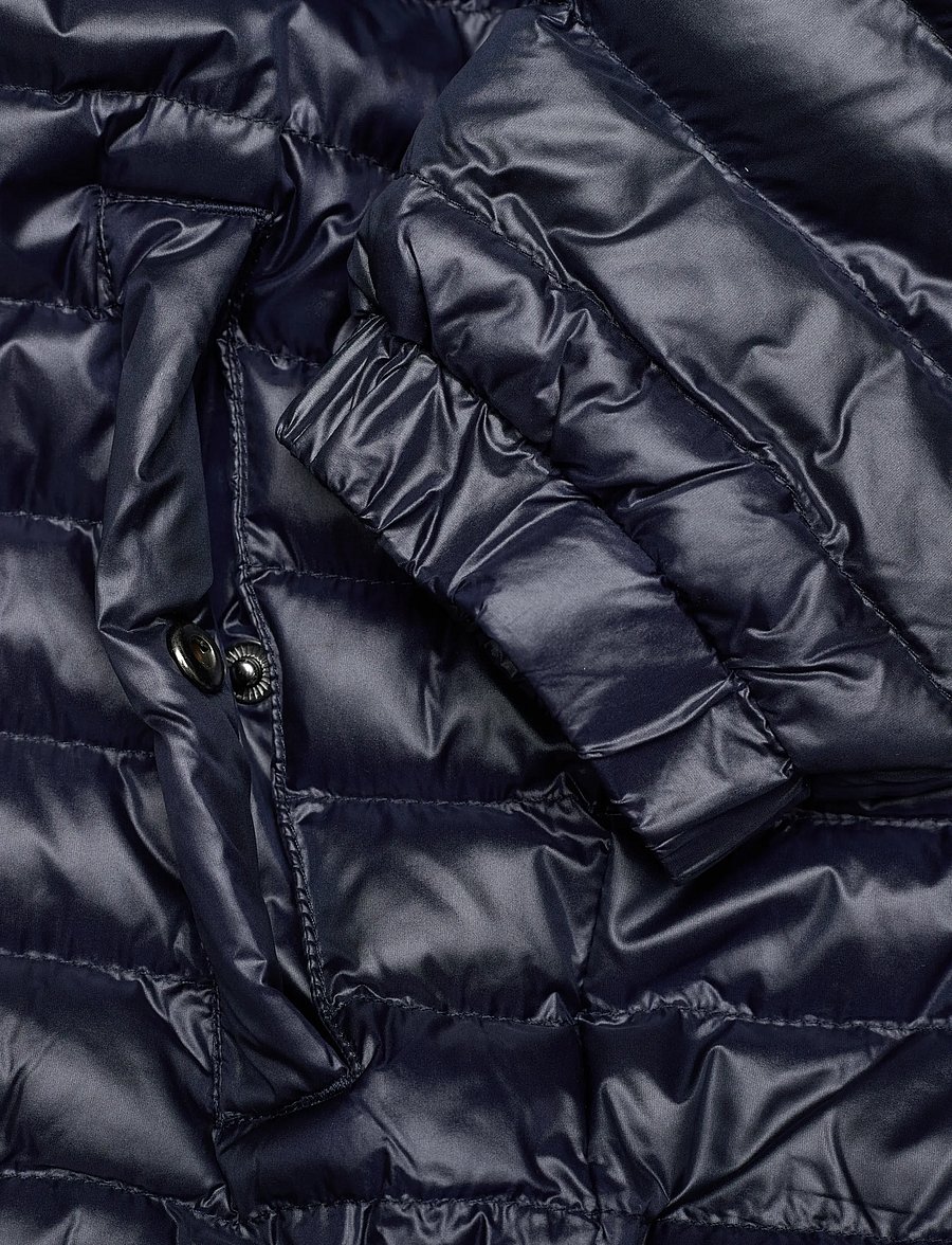 Gant - SHINY LIGHT PADDED JACKET - talvejoped - evening blue - 3