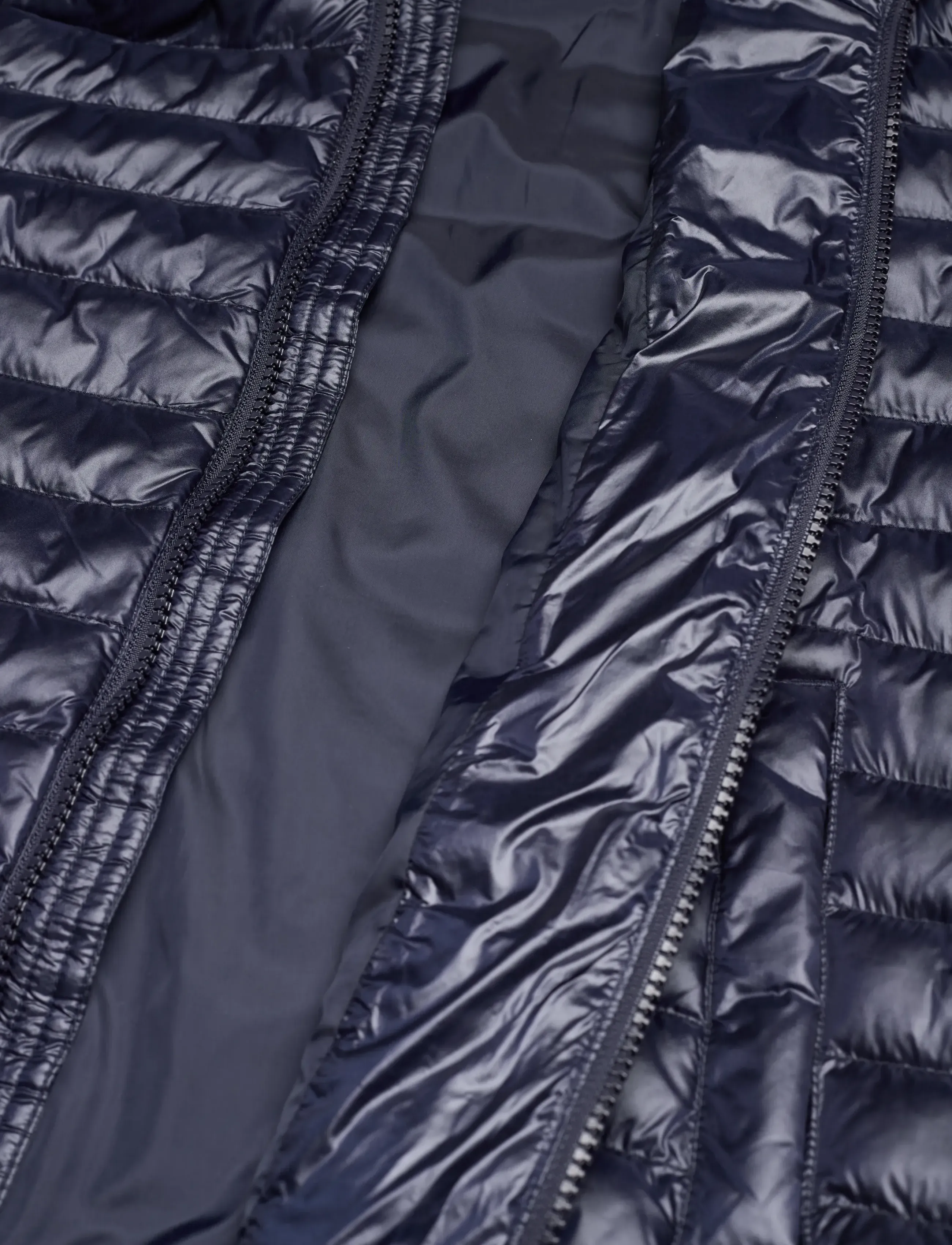Gant - SHINY LIGHT PADDED JACKET - winterjacke - evening blue - 4