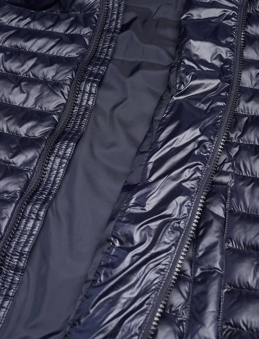 Gant - SHINY LIGHT PADDED JACKET - talvejoped - evening blue - 4