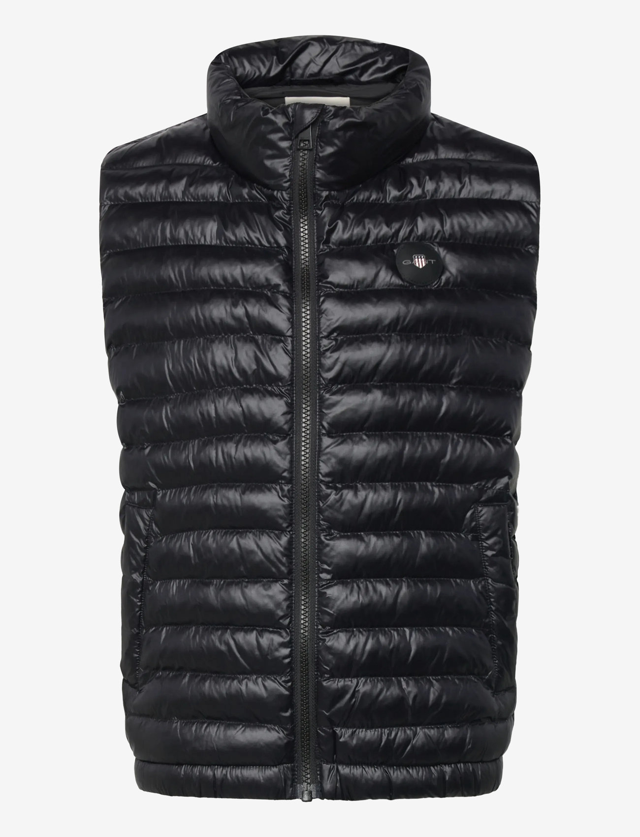 GANT - SHINY LIGHT PADDED VEST - osta vanuse järgi - black - 0
