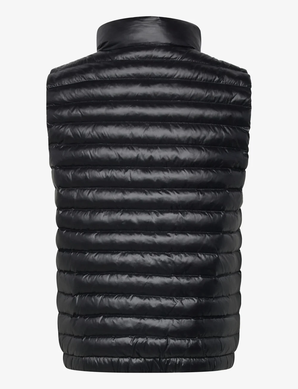 GANT - SHINY LIGHT PADDED VEST - einkaufen nach alter von - black - 1