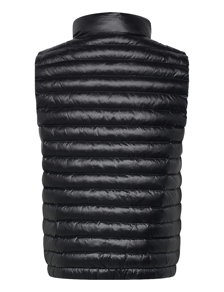 Gant - SHINY LIGHT PADDED VEST - kaufen nach alter - black - 1
