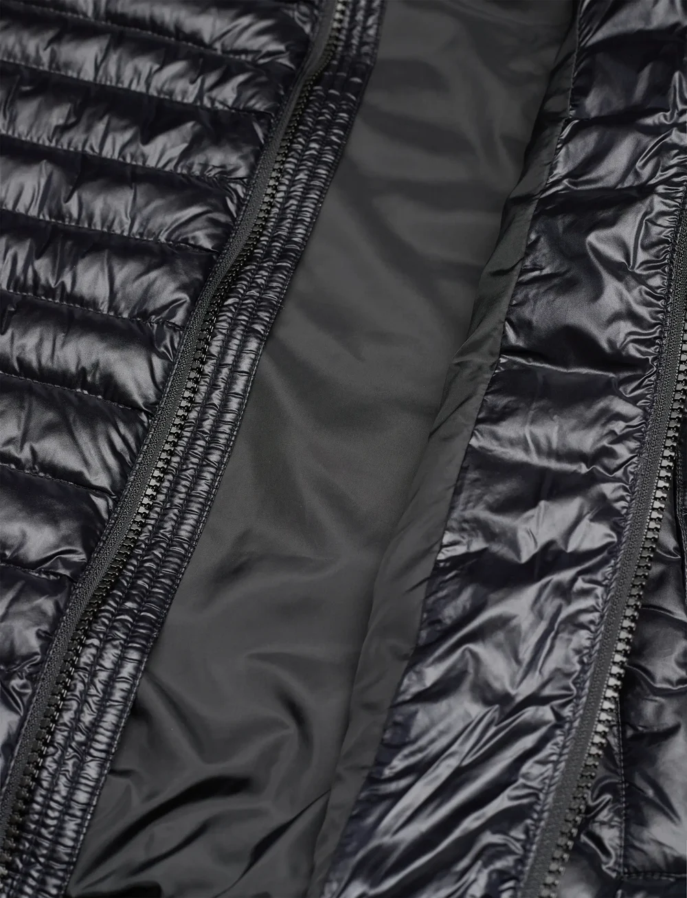 GANT - SHINY LIGHT PADDED VEST - einkaufen nach alter von - black - 2