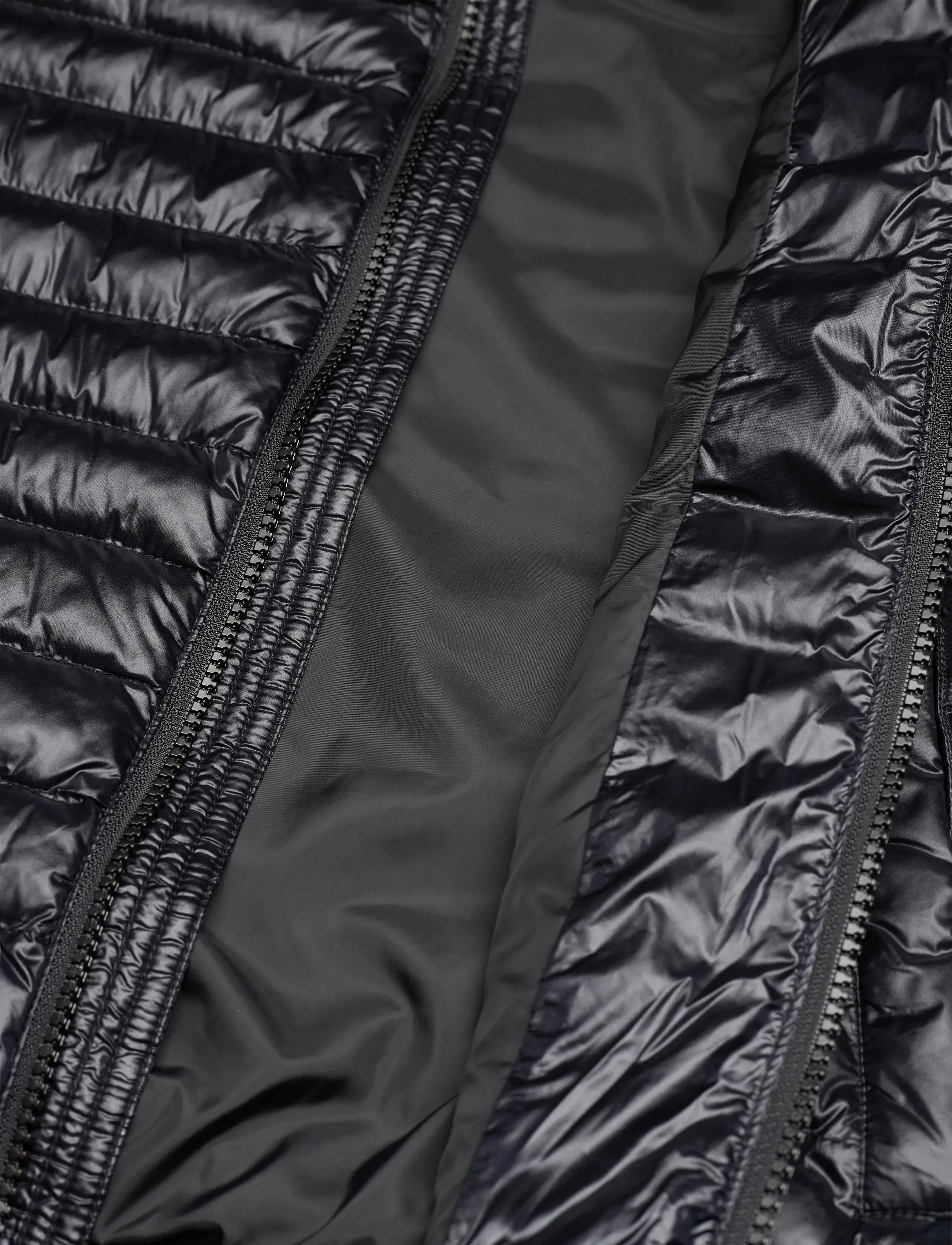 Gant - SHINY LIGHT PADDED VEST - kaufen nach alter - black - 2