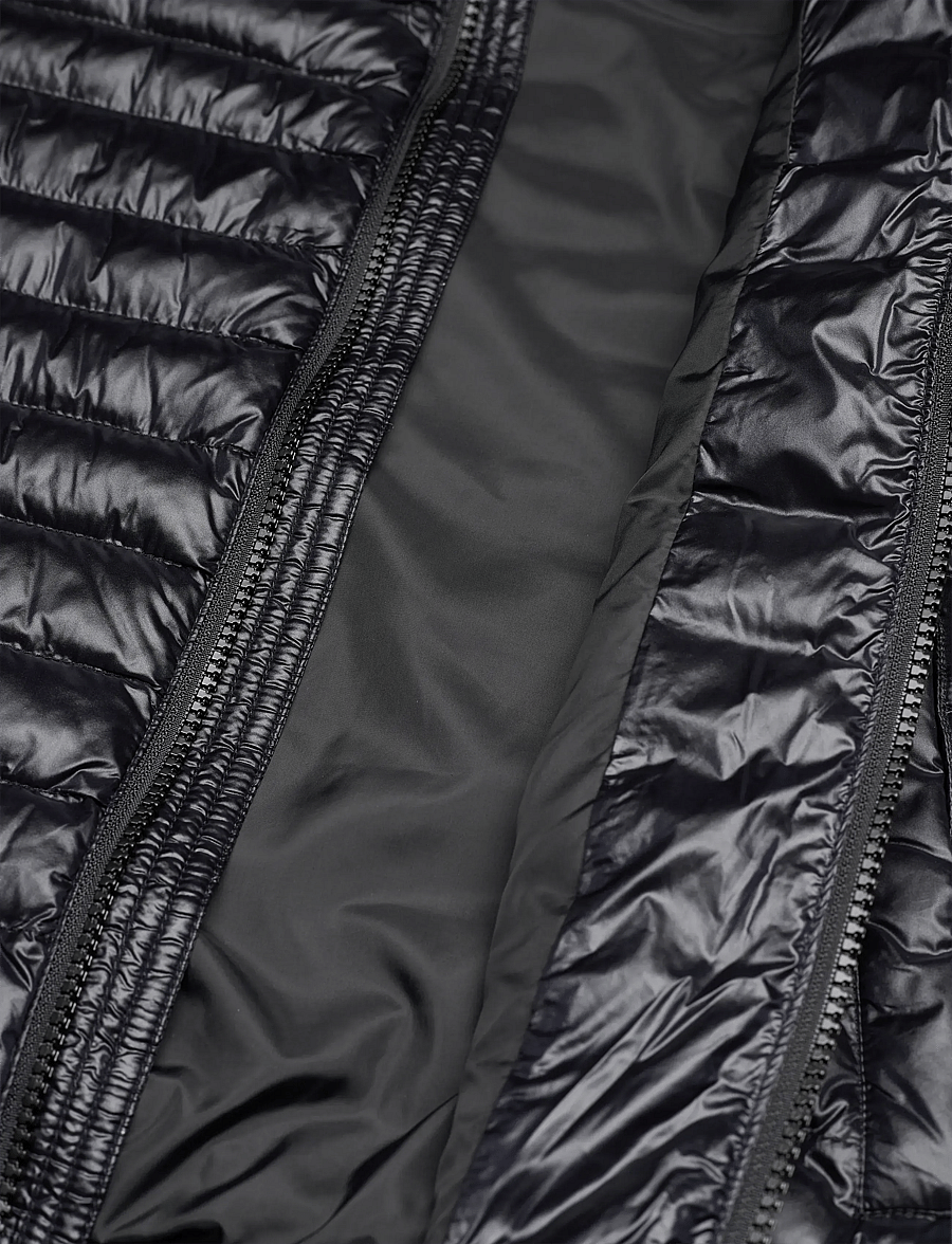 Gant - SHINY LIGHT PADDED VEST - kaufen nach alter - black - 2